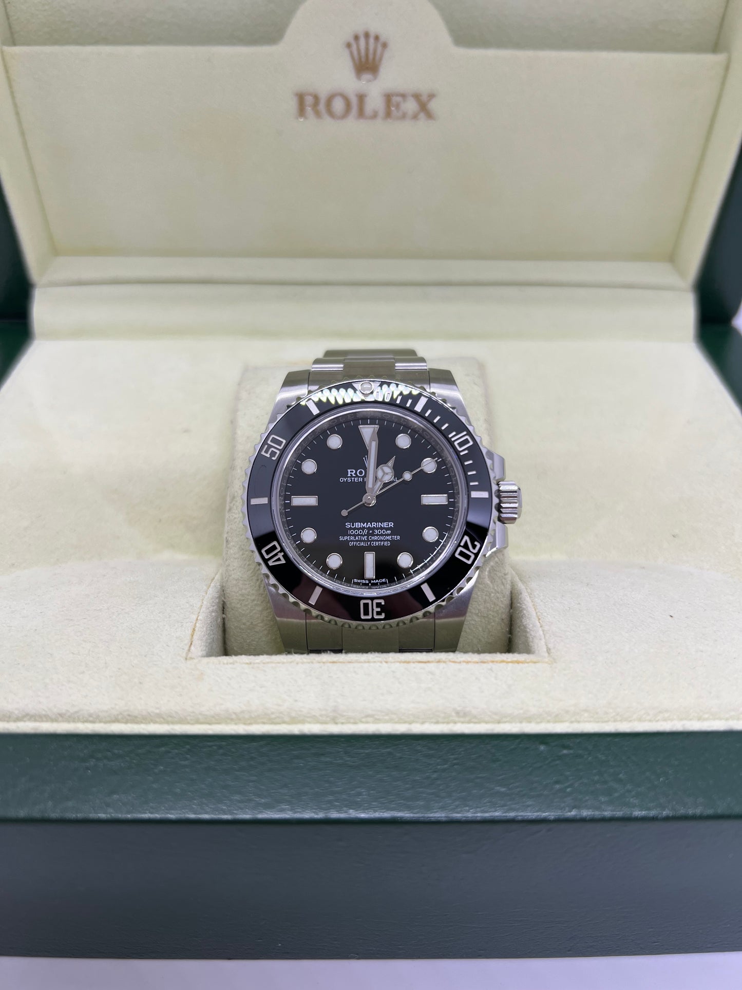 Rolex Submariner 114060
