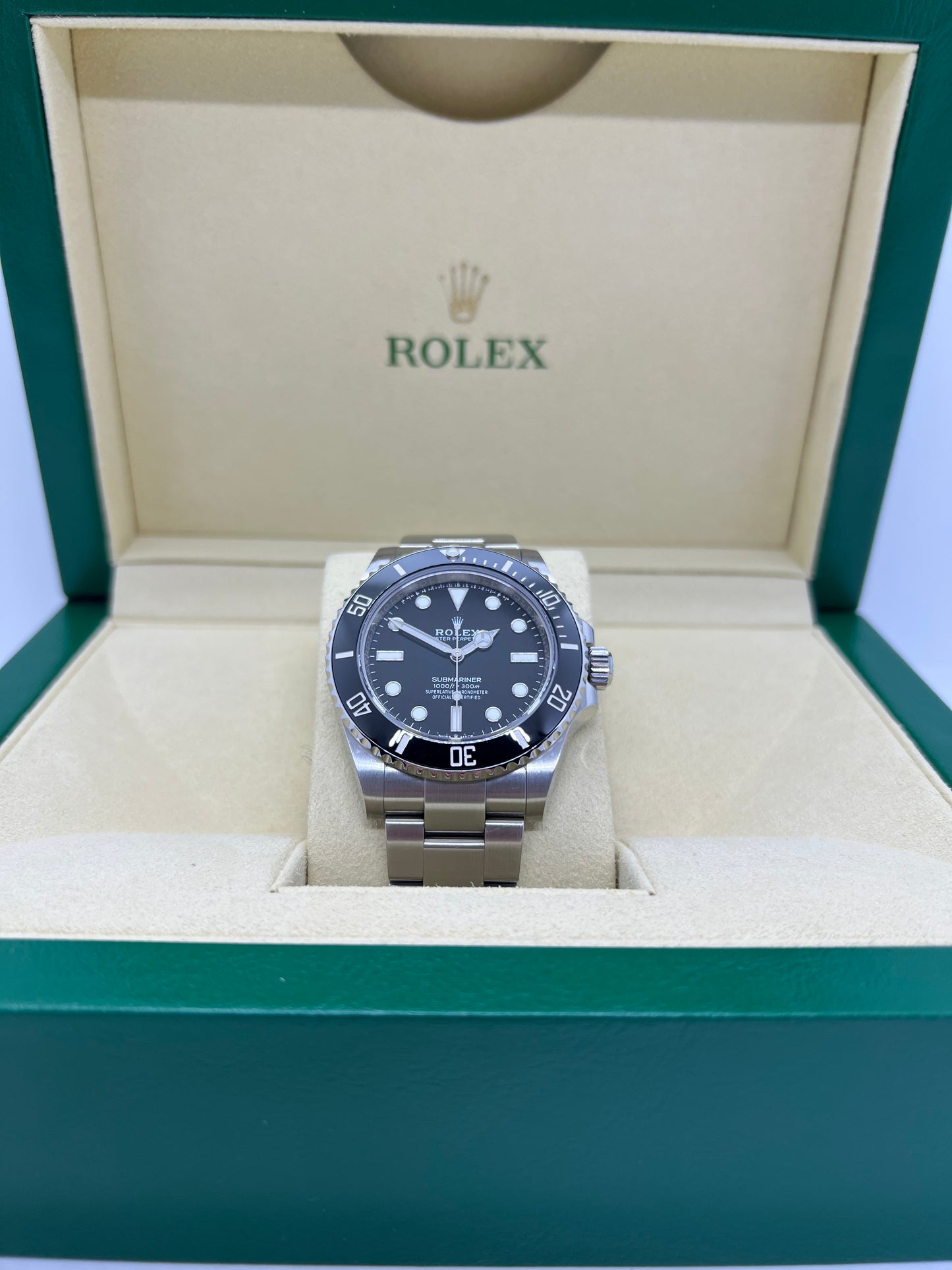 Rolex Submariner 124060