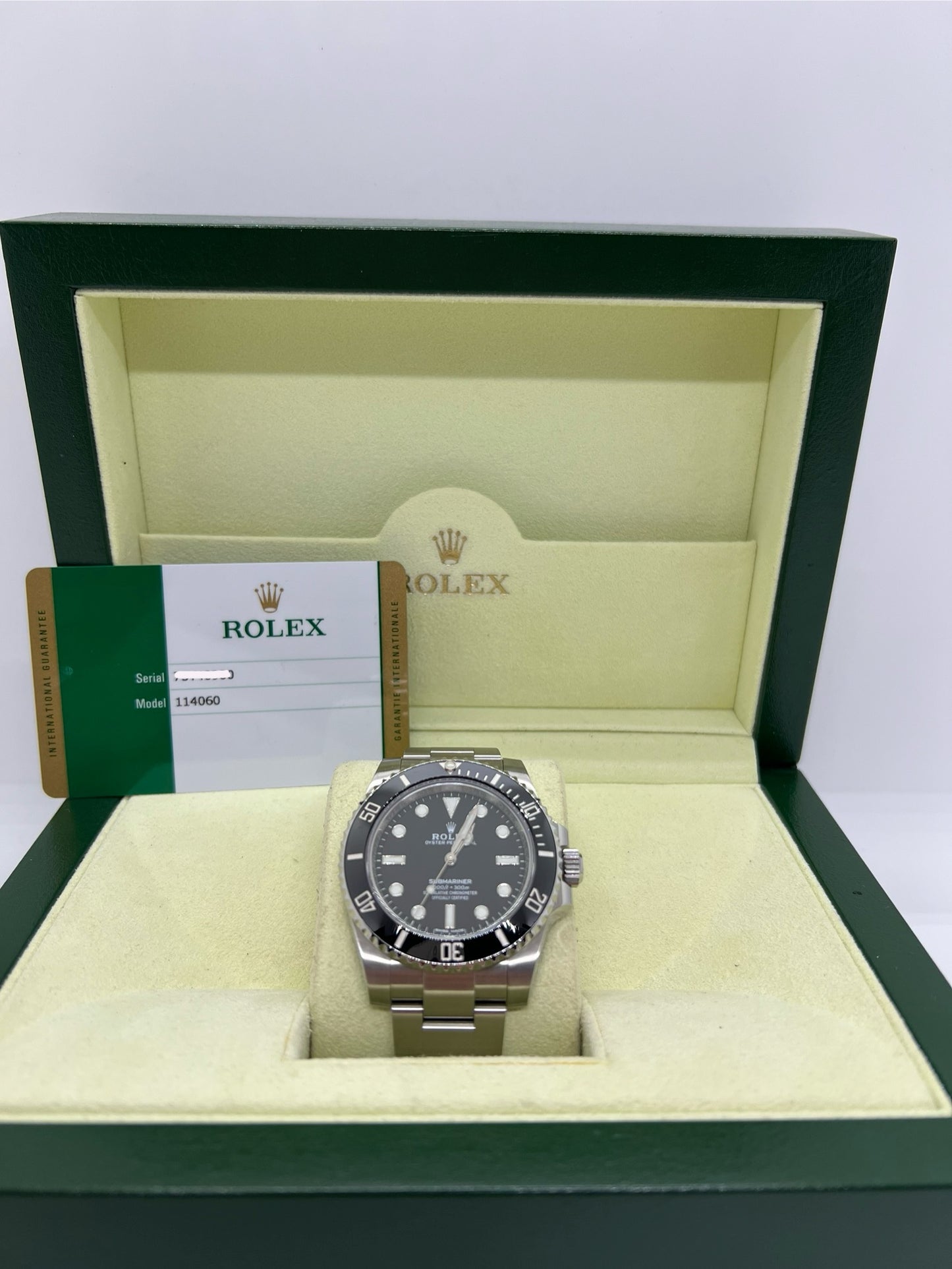 Rolex Submariner 114060