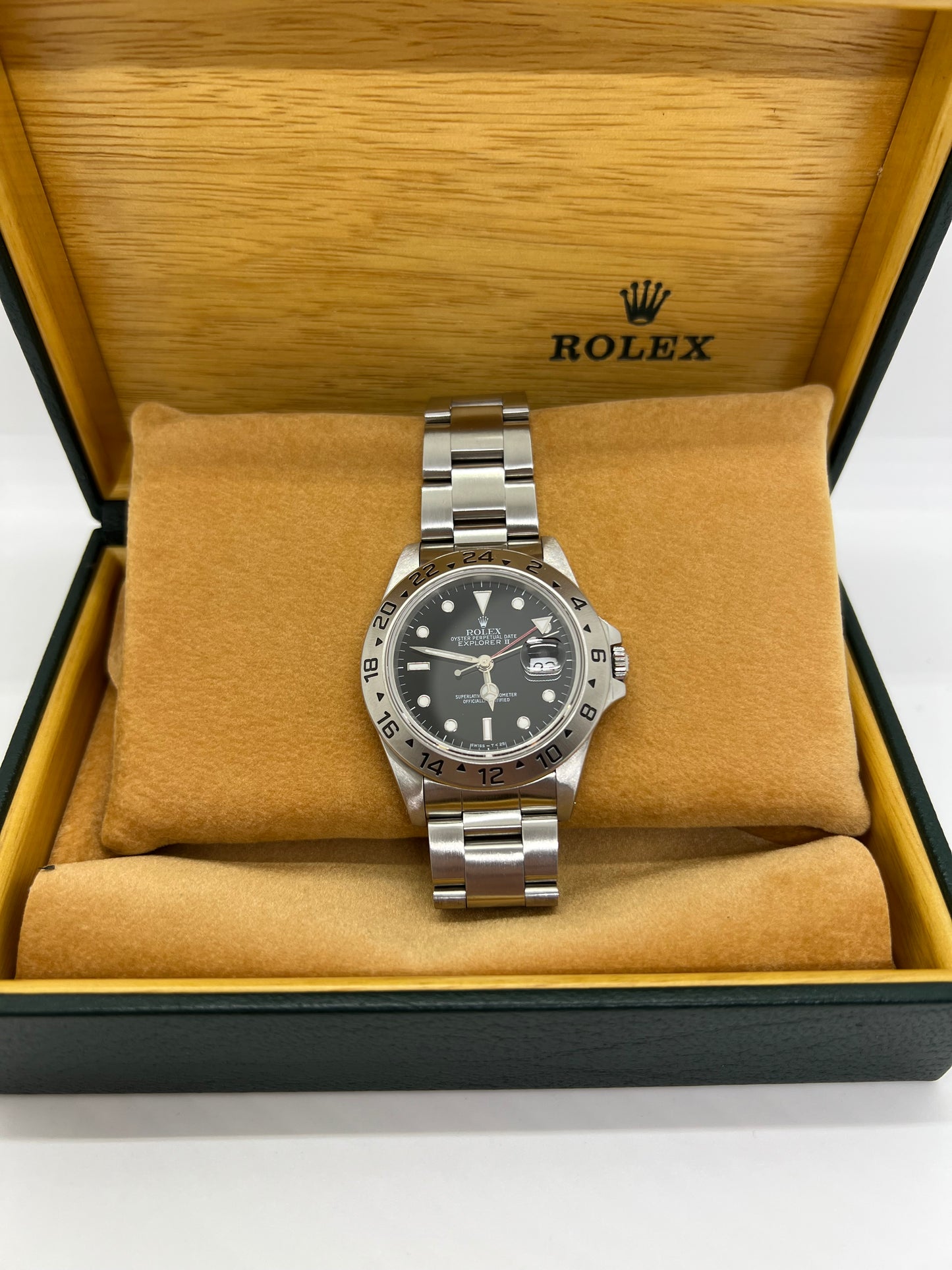 Rolex Explorer II 16570