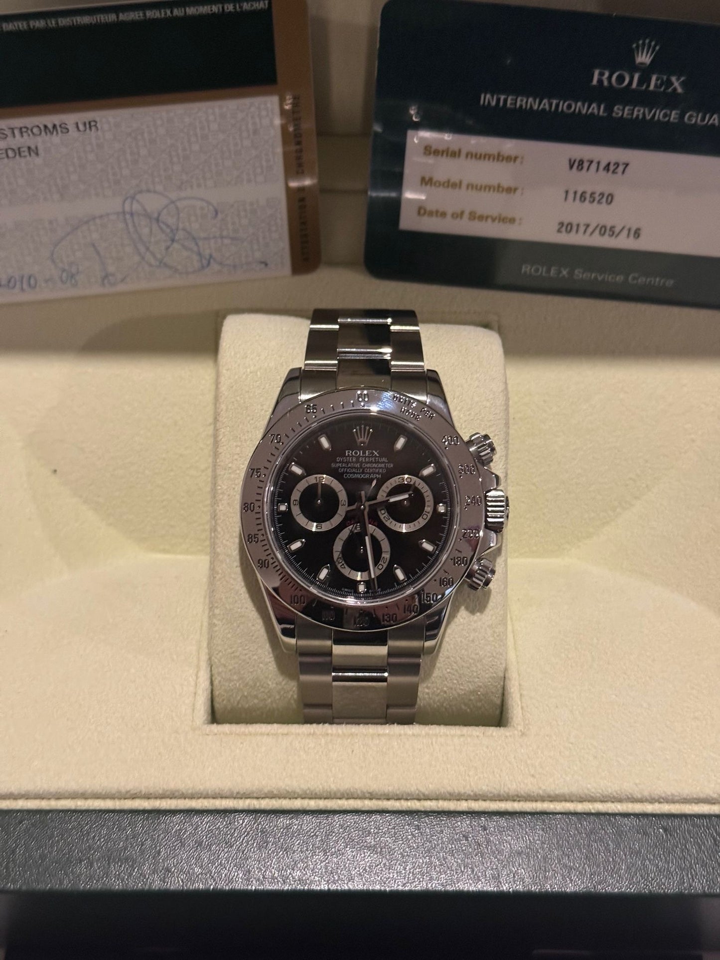 Rolex Daytona 116520