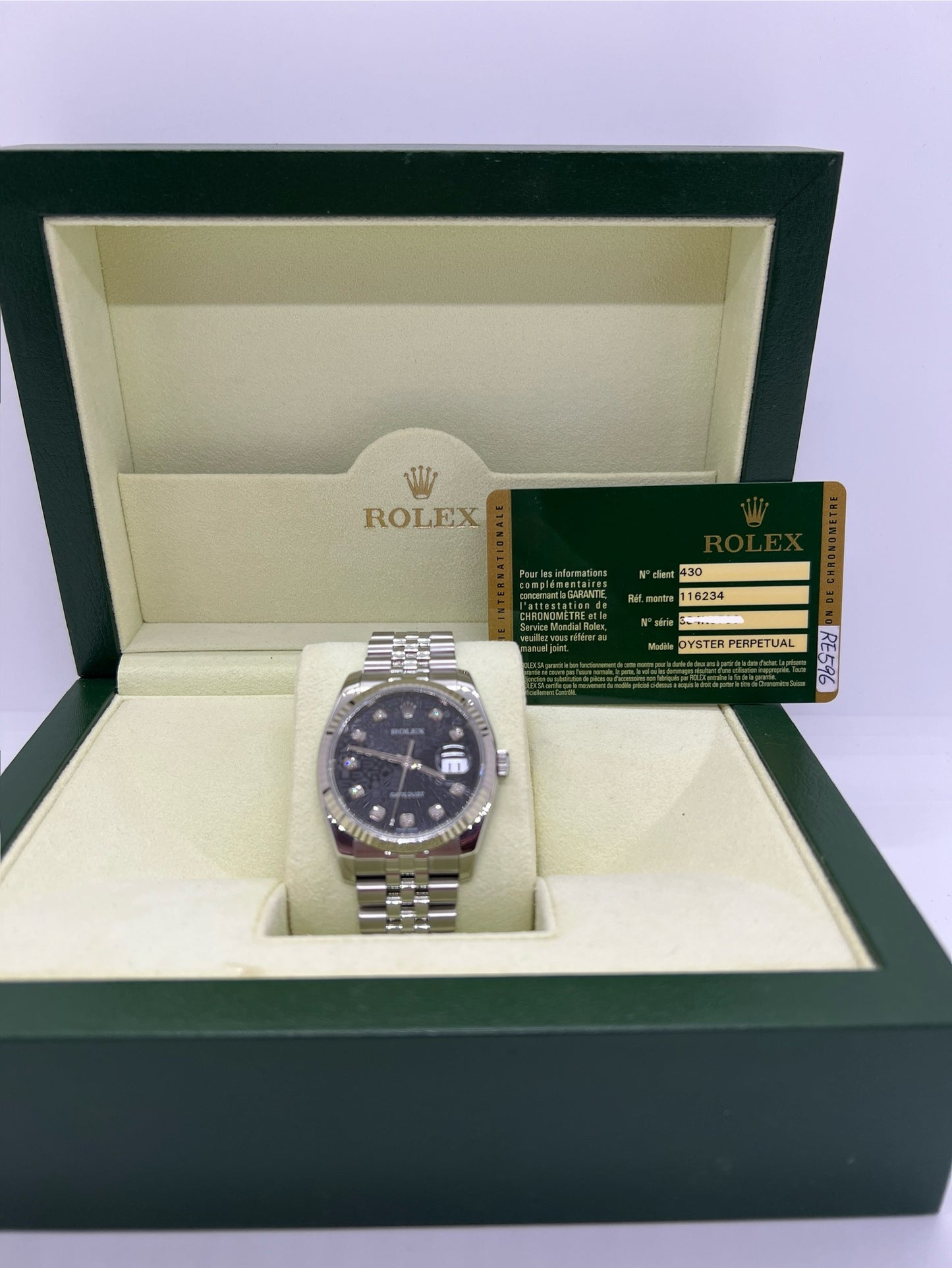 Rolex Datejust 116234