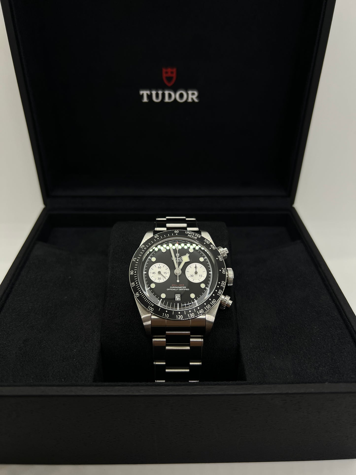 Tudor BlackBay Chronograph 79360N