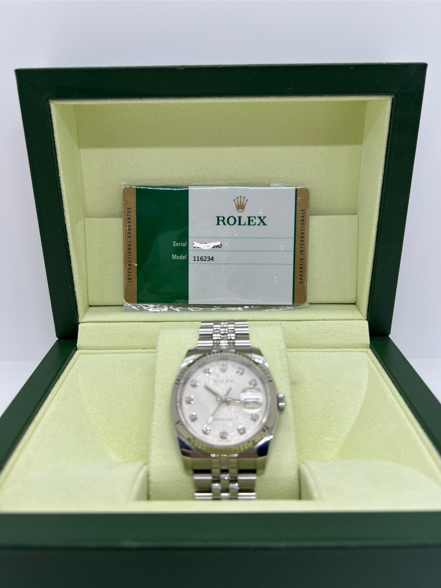Rolex Datejust 116234