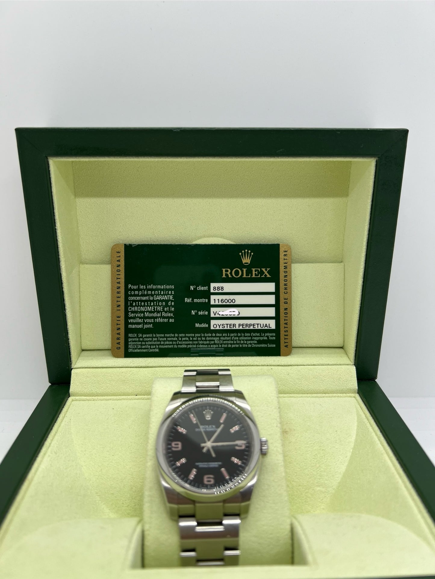 Rolex Oyster Perpetual 116000