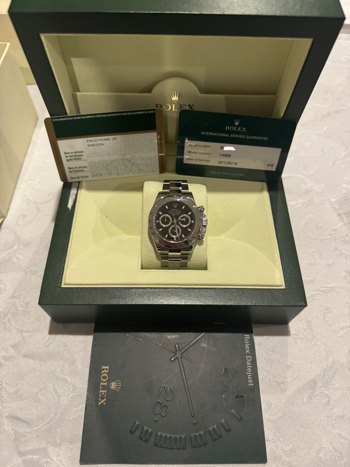 Rolex Daytona 116520