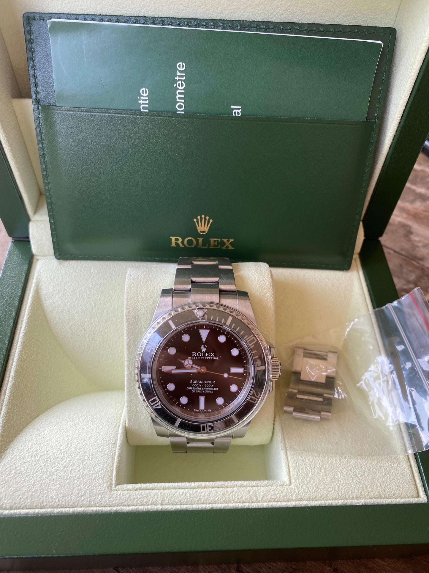 Rolex Submariner 116610LN