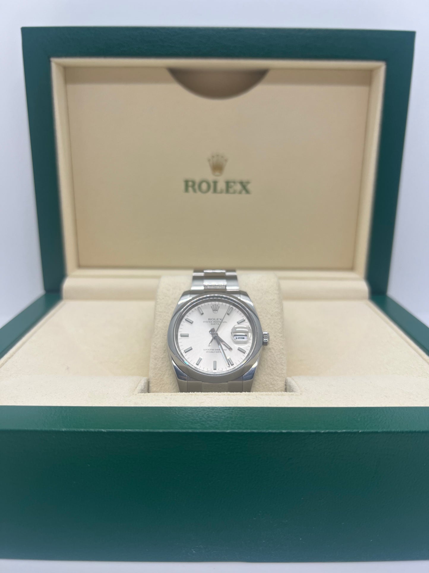 Rolex Oyster Date 115200