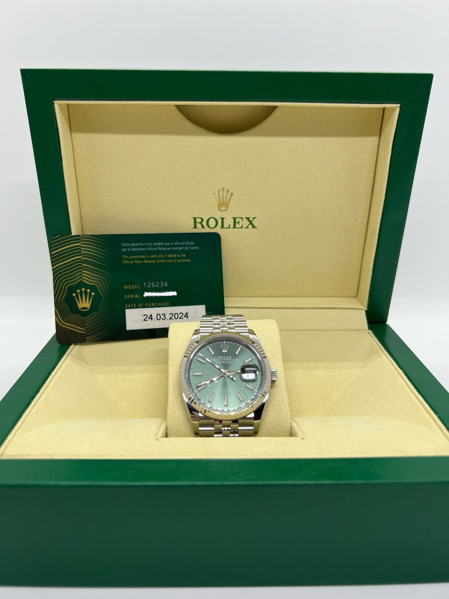 Rolex Datejust 126234