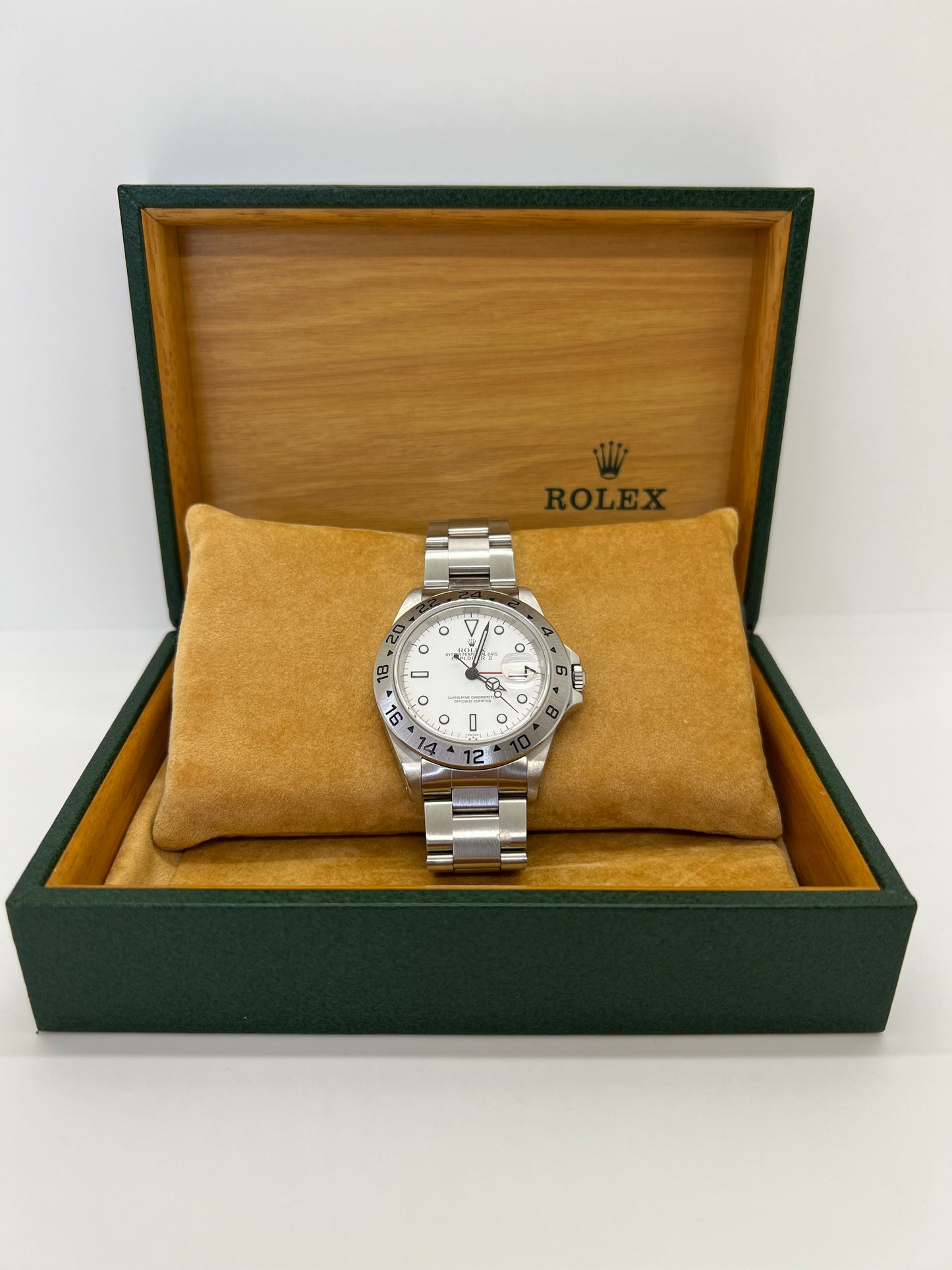 Rolex Explorer II 16570