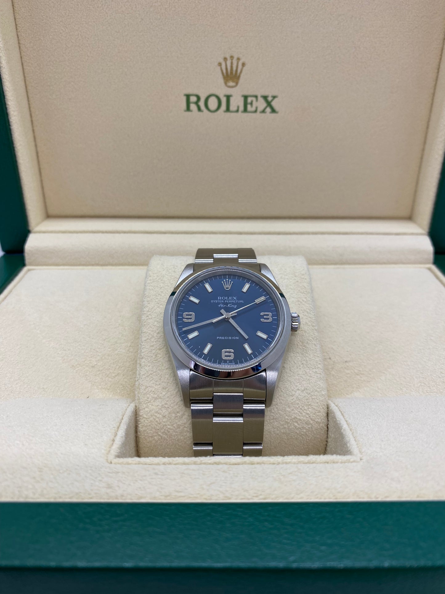 Rolex Oyster Air King 14000