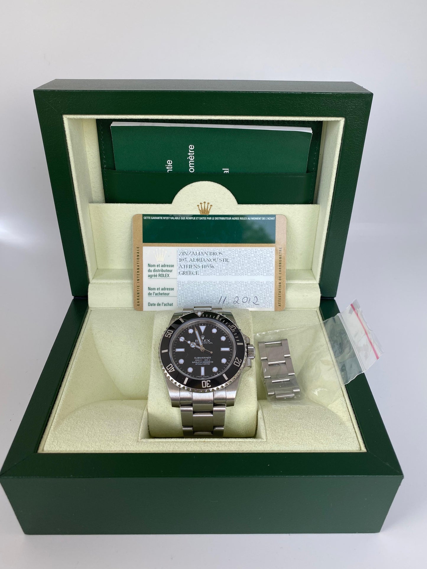 Rolex Submariner 116610LN