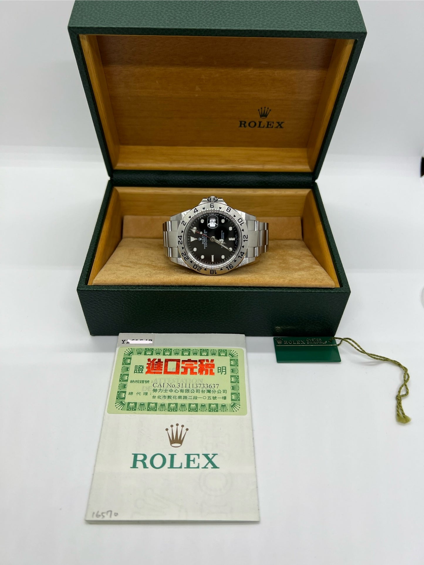 Rolex Explorer II 16570