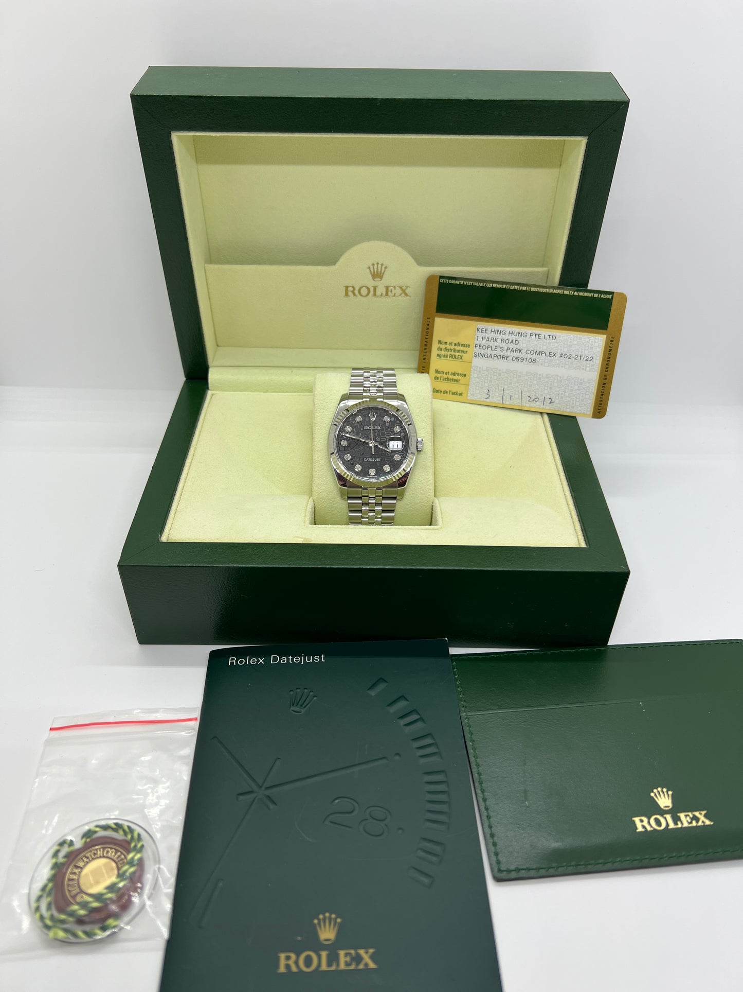 Rolex Datejust 116234