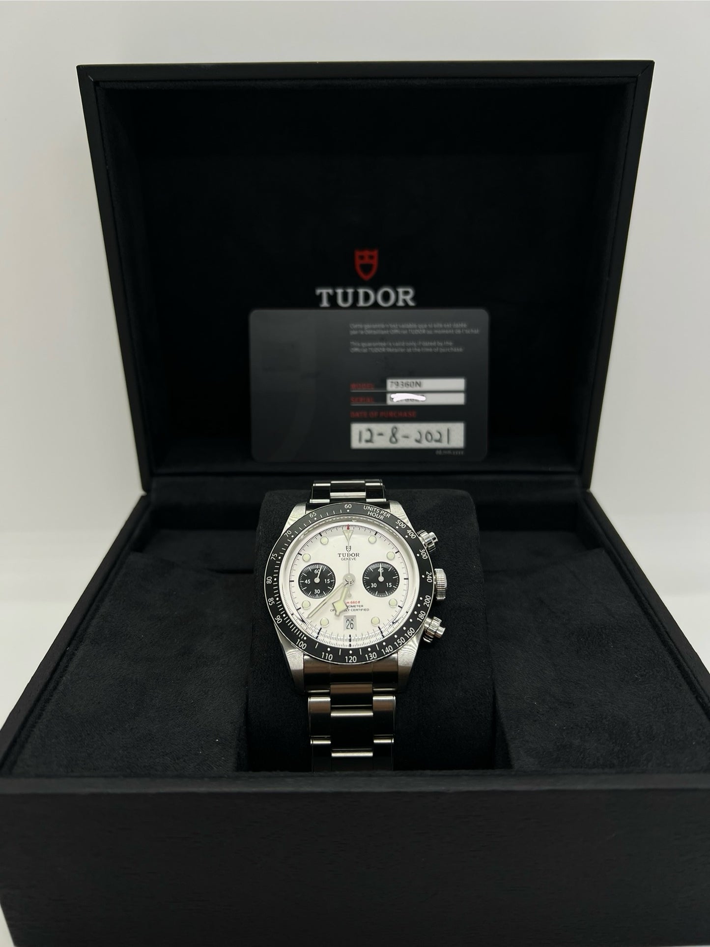 Tudor Chronograph 79360N