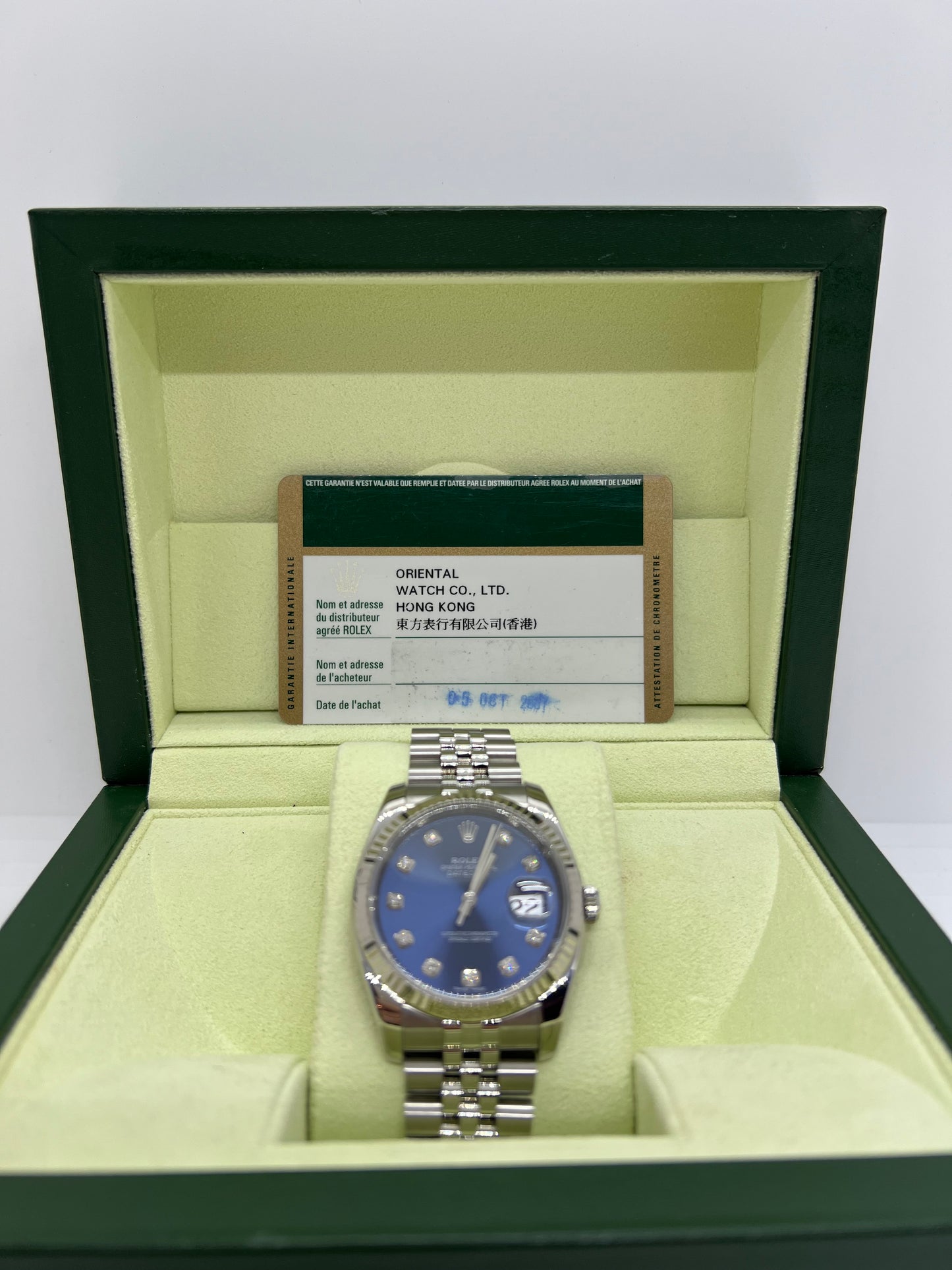 Rolex Datejust 116234
