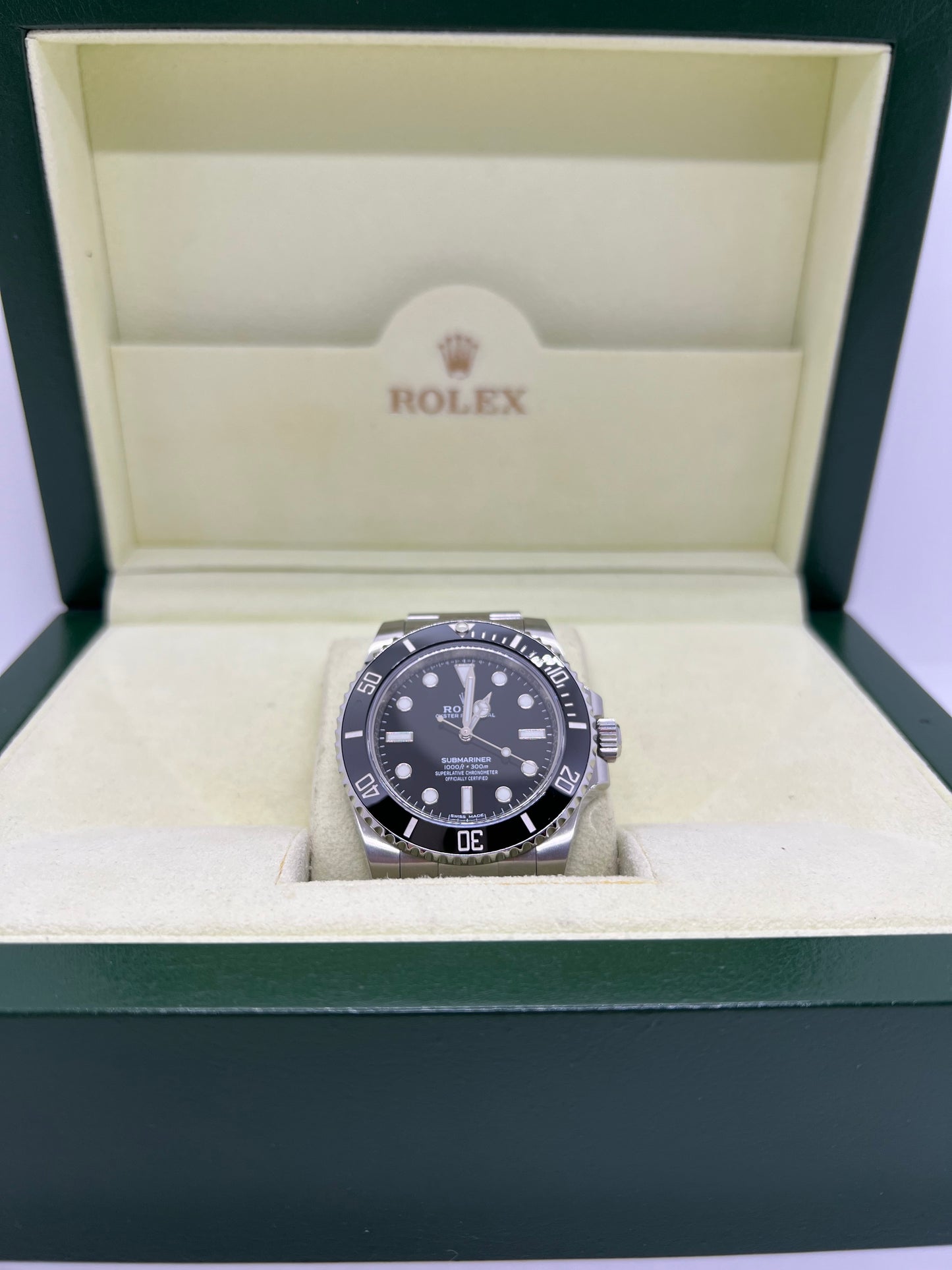 Rolex Submariner 114060