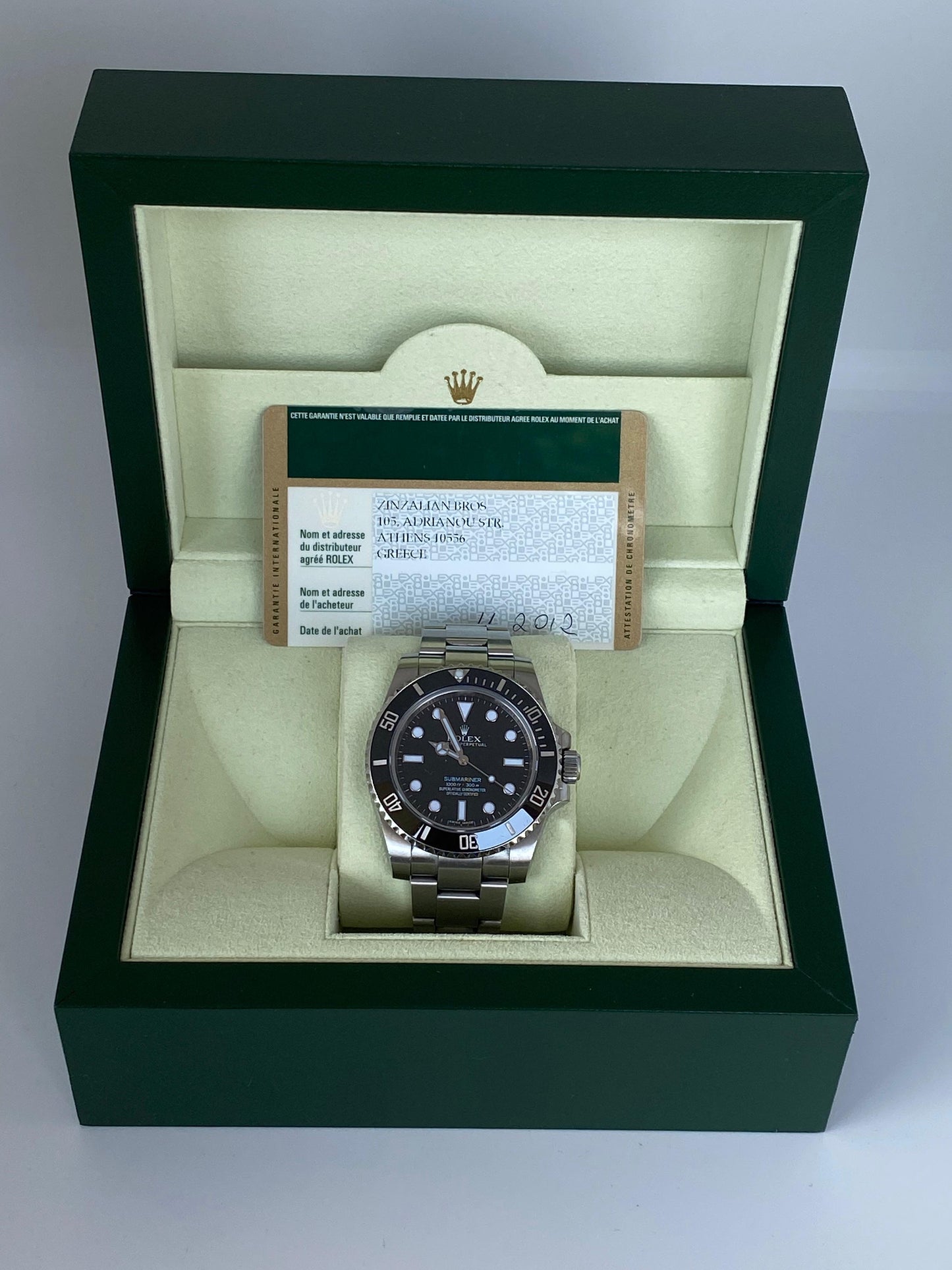 Rolex Submariner 116610LN