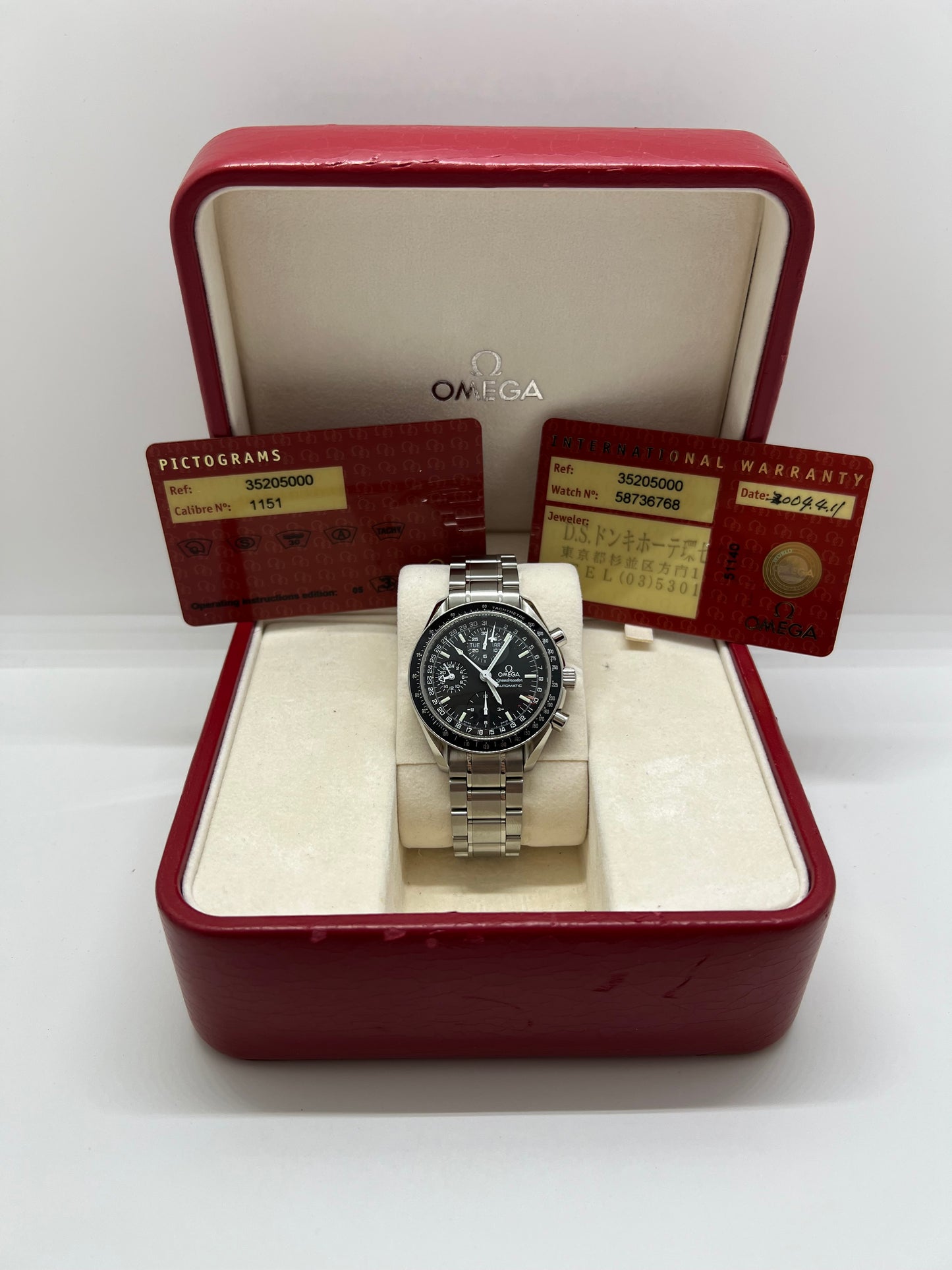 Omega Speedmaster Day-Date 35205000