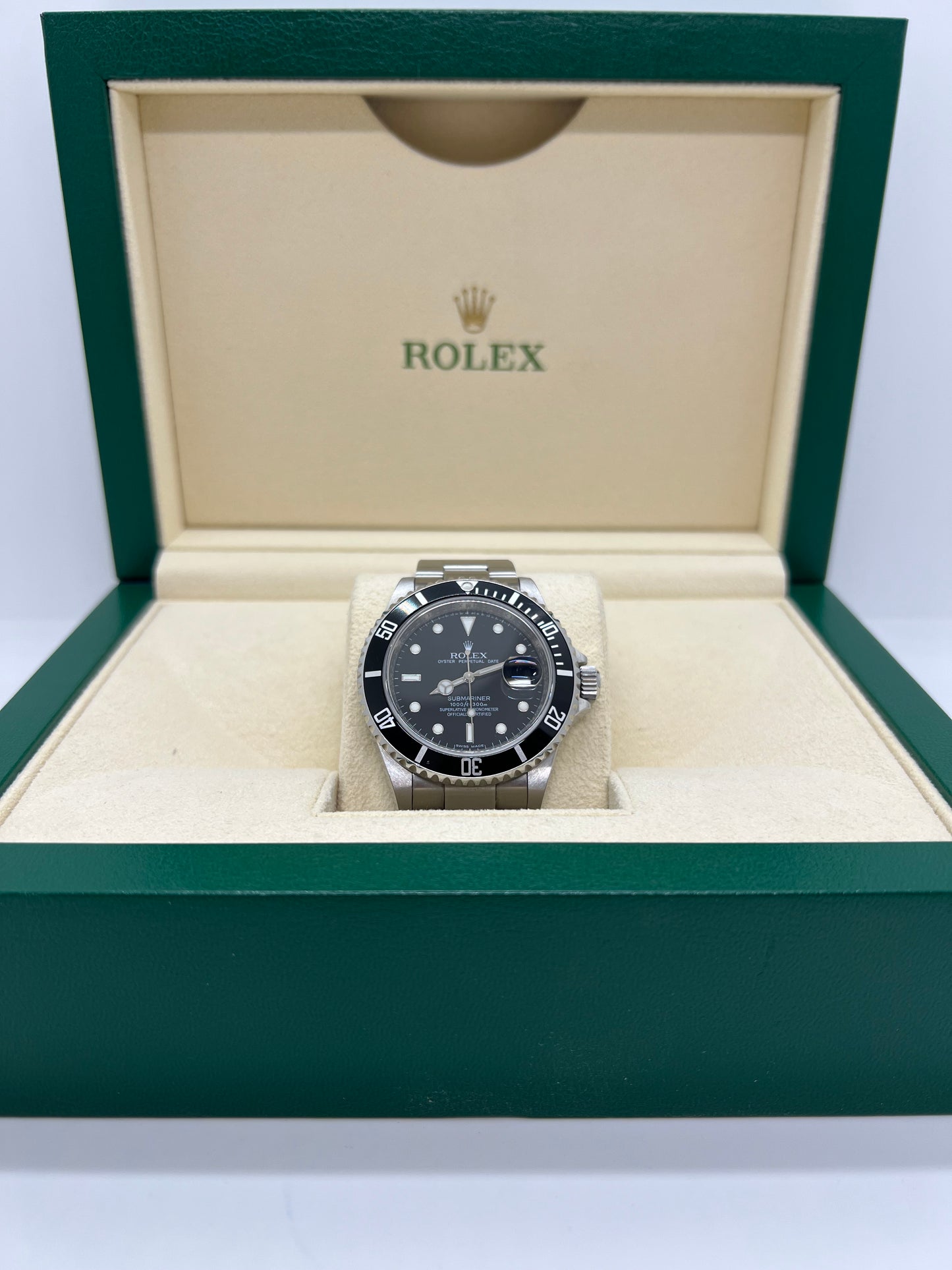 Rolex Sumbariner date 16610