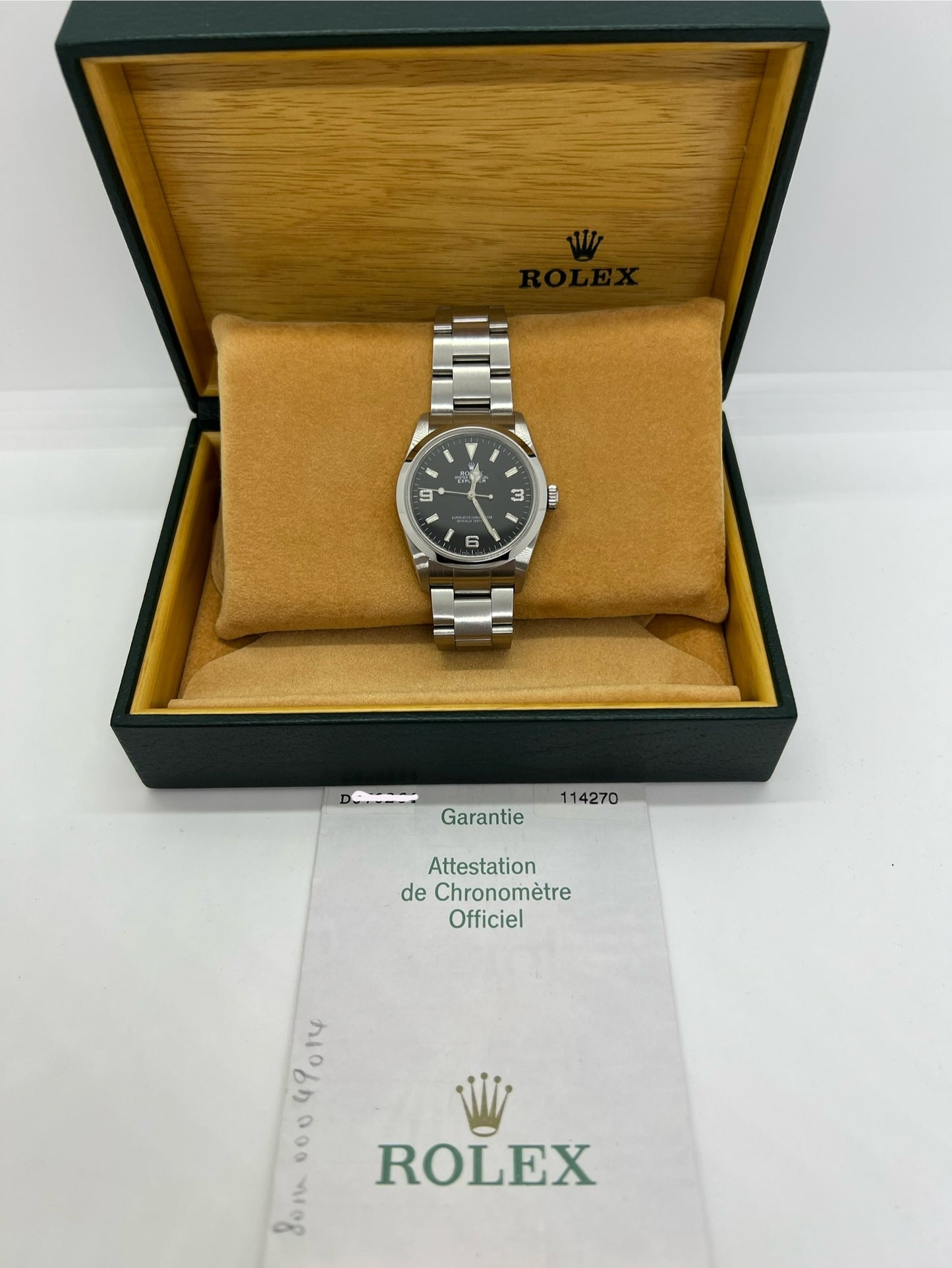 Rolex Explorer I 114270