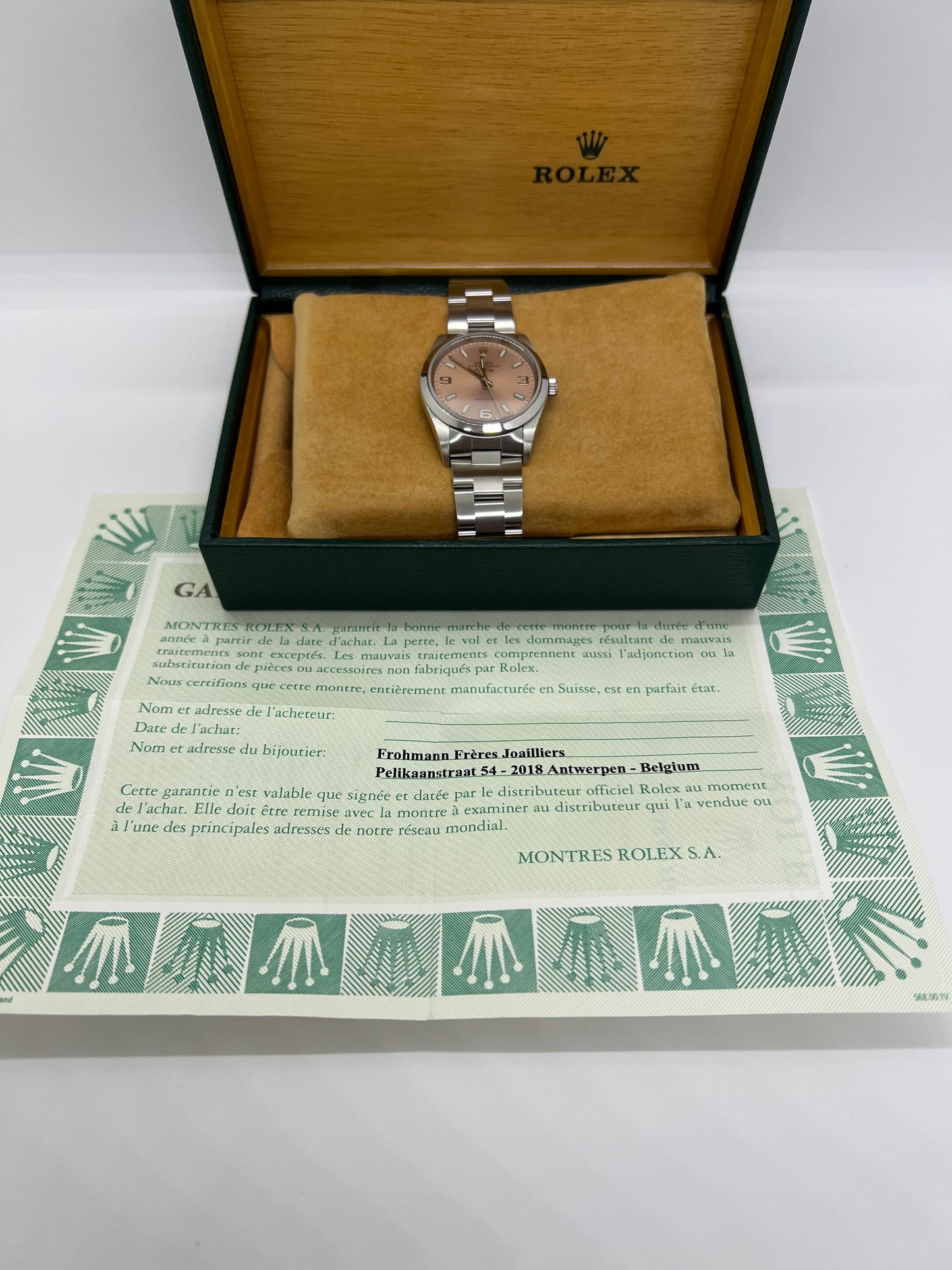Rolex Airking 14000
