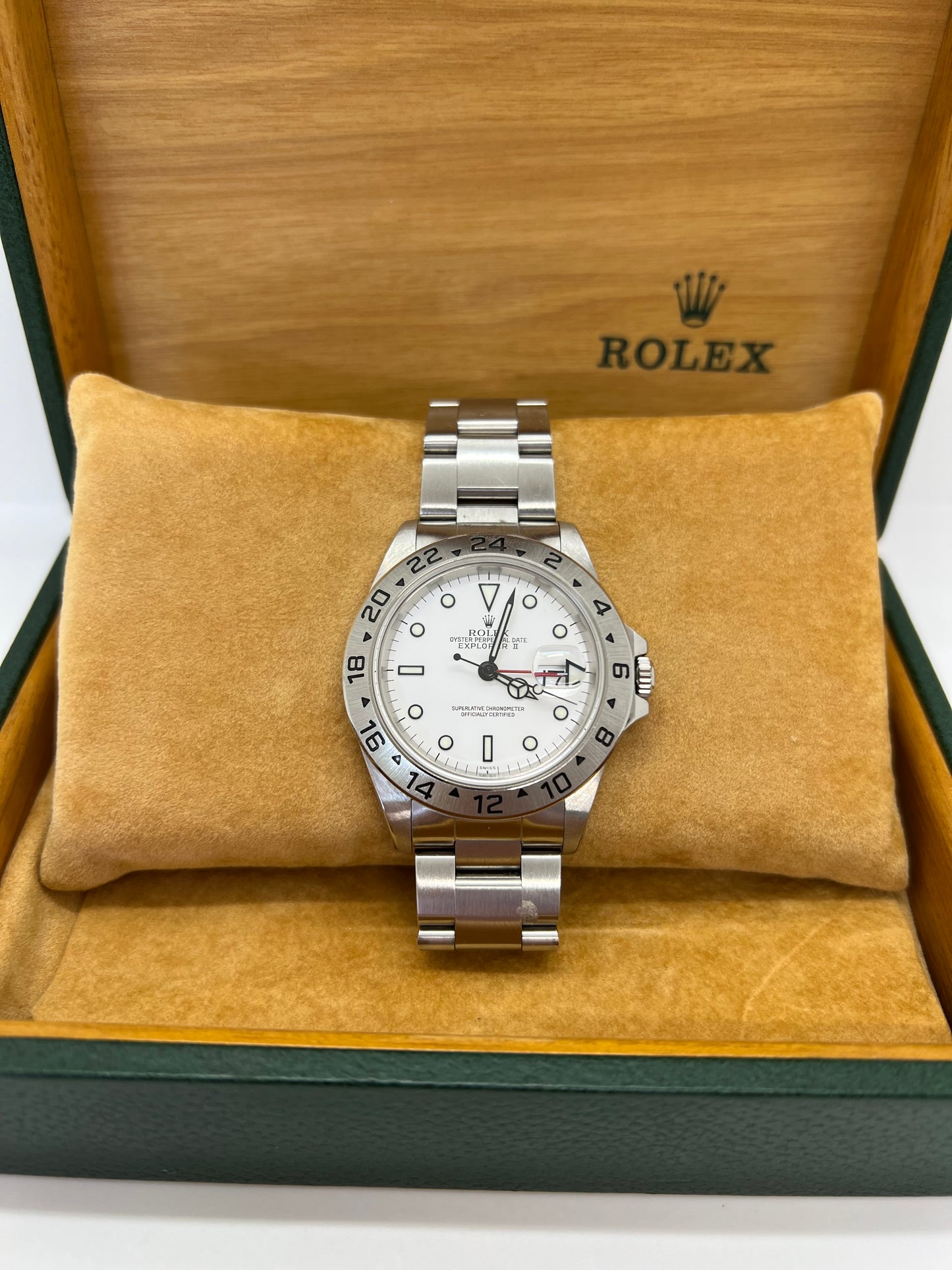 Rolex Explorer II 16570
