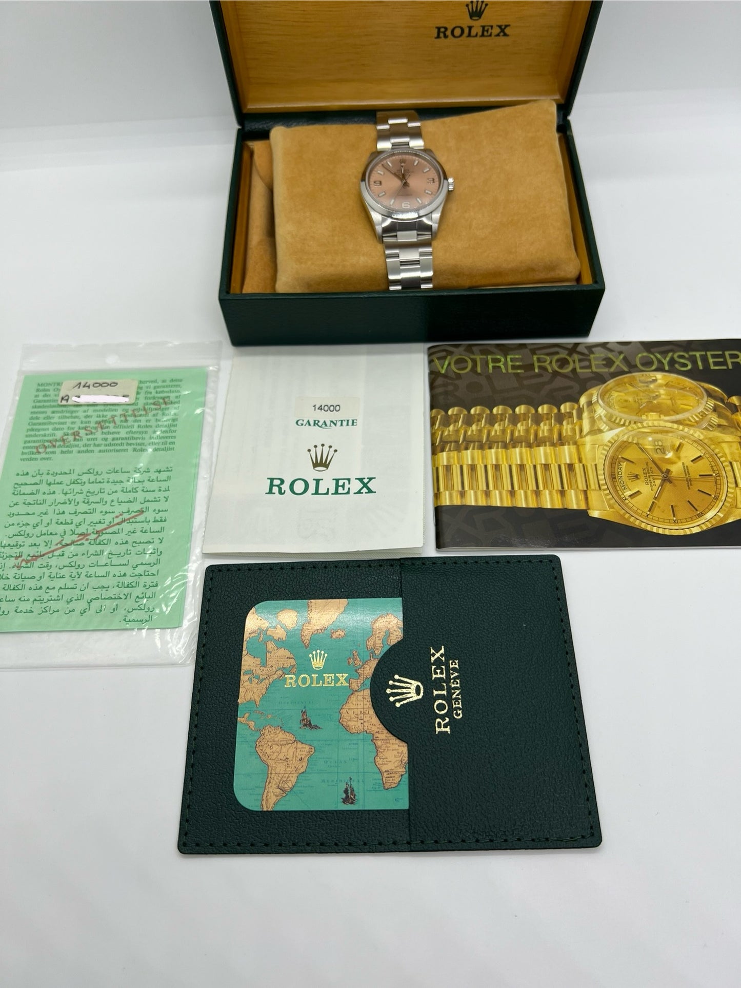 Rolex Airking 14000