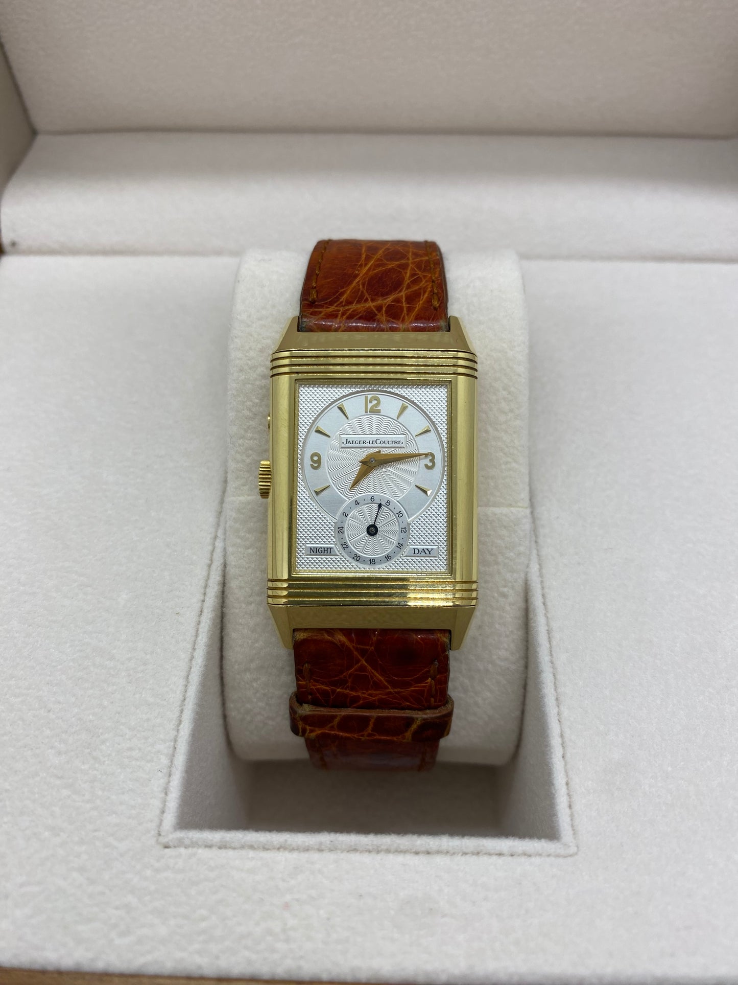 Jäeger Le Coultre Reverso DouFace 270.1.54