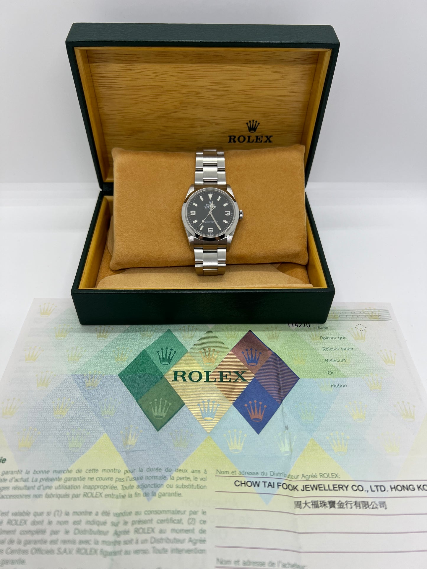 Rolex Explorer I 114270