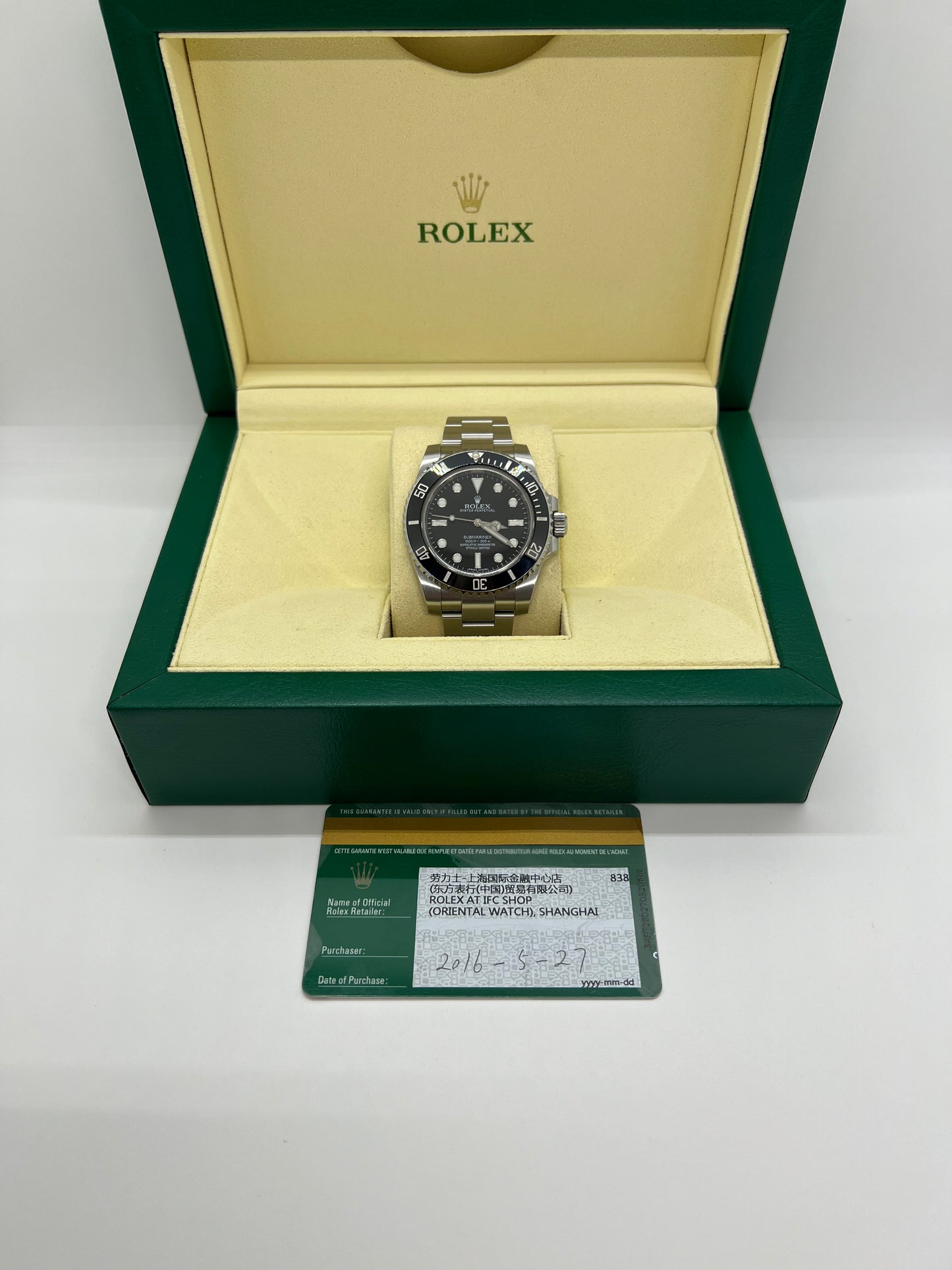 Rolex Submariner 114060