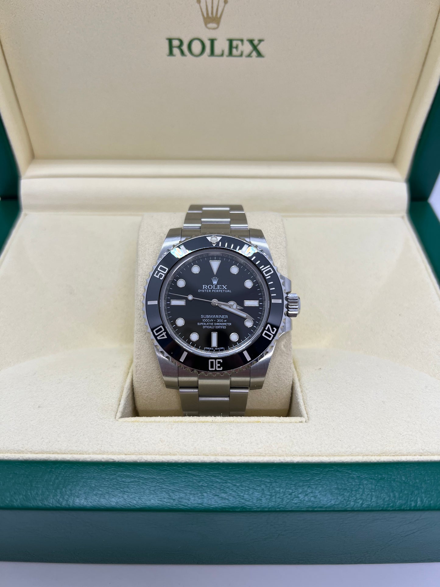 Rolex Submariner 114060