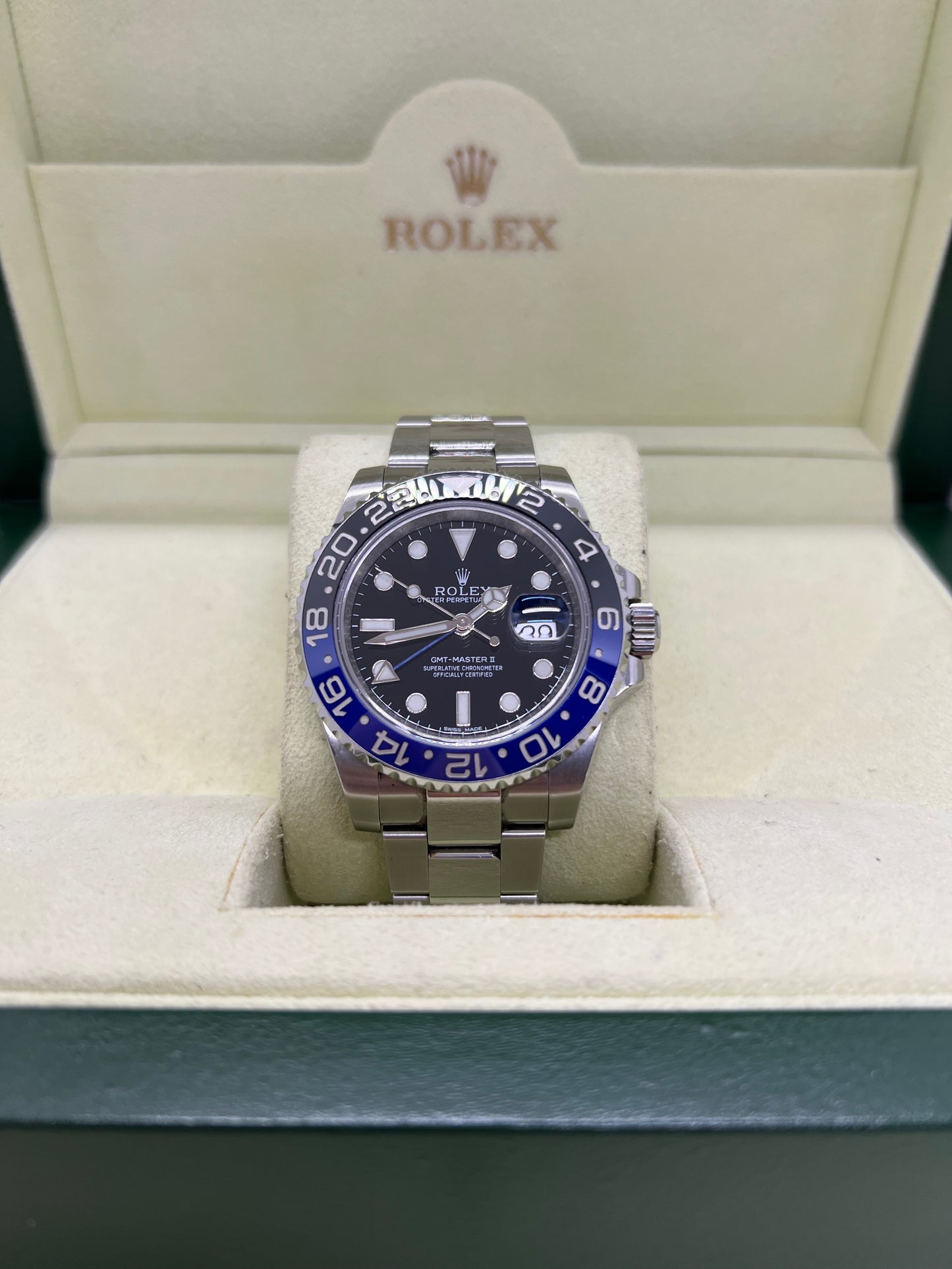 Rolex GMT-Master II 116710