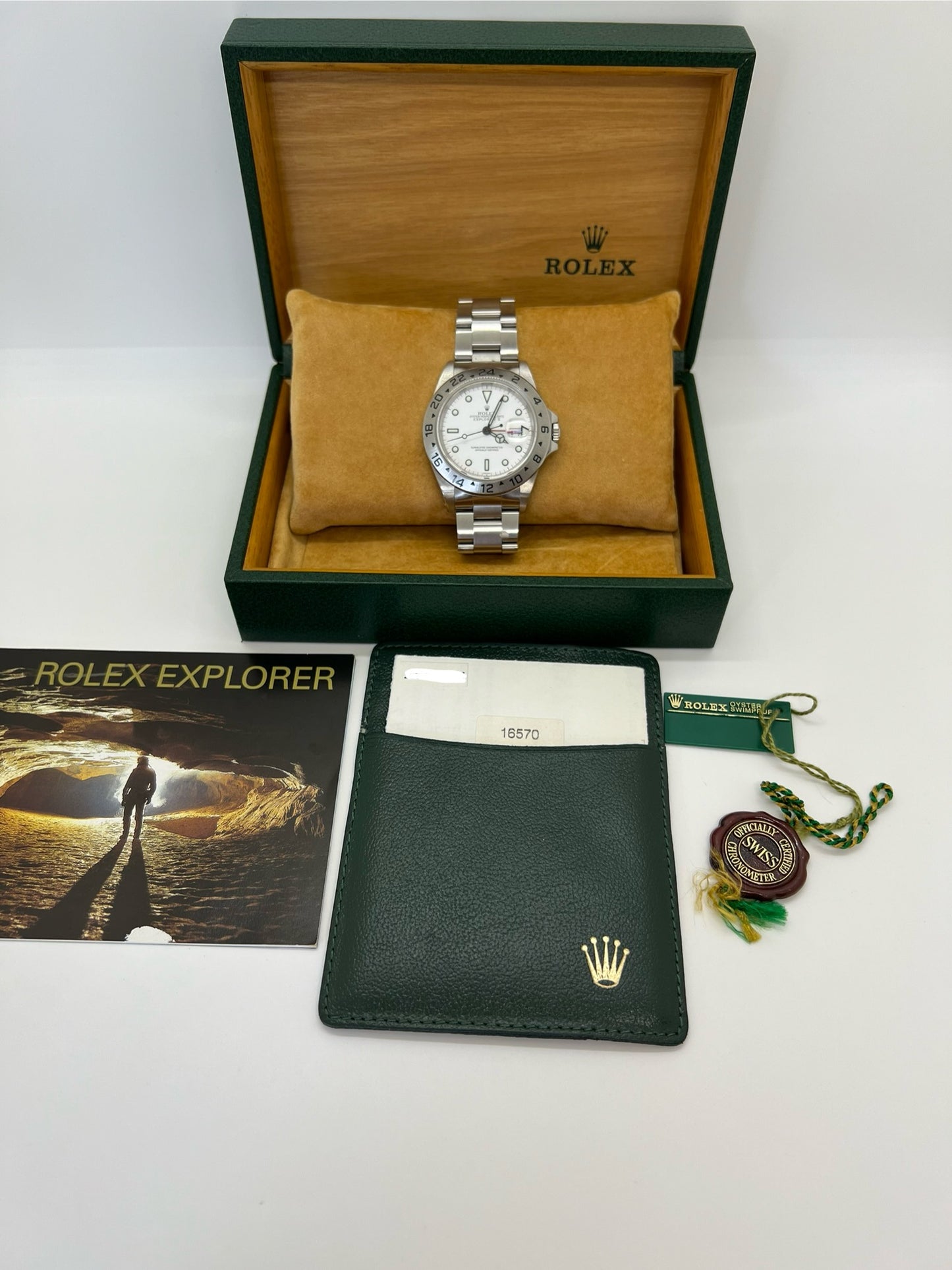 Rolex Explorer II 16570