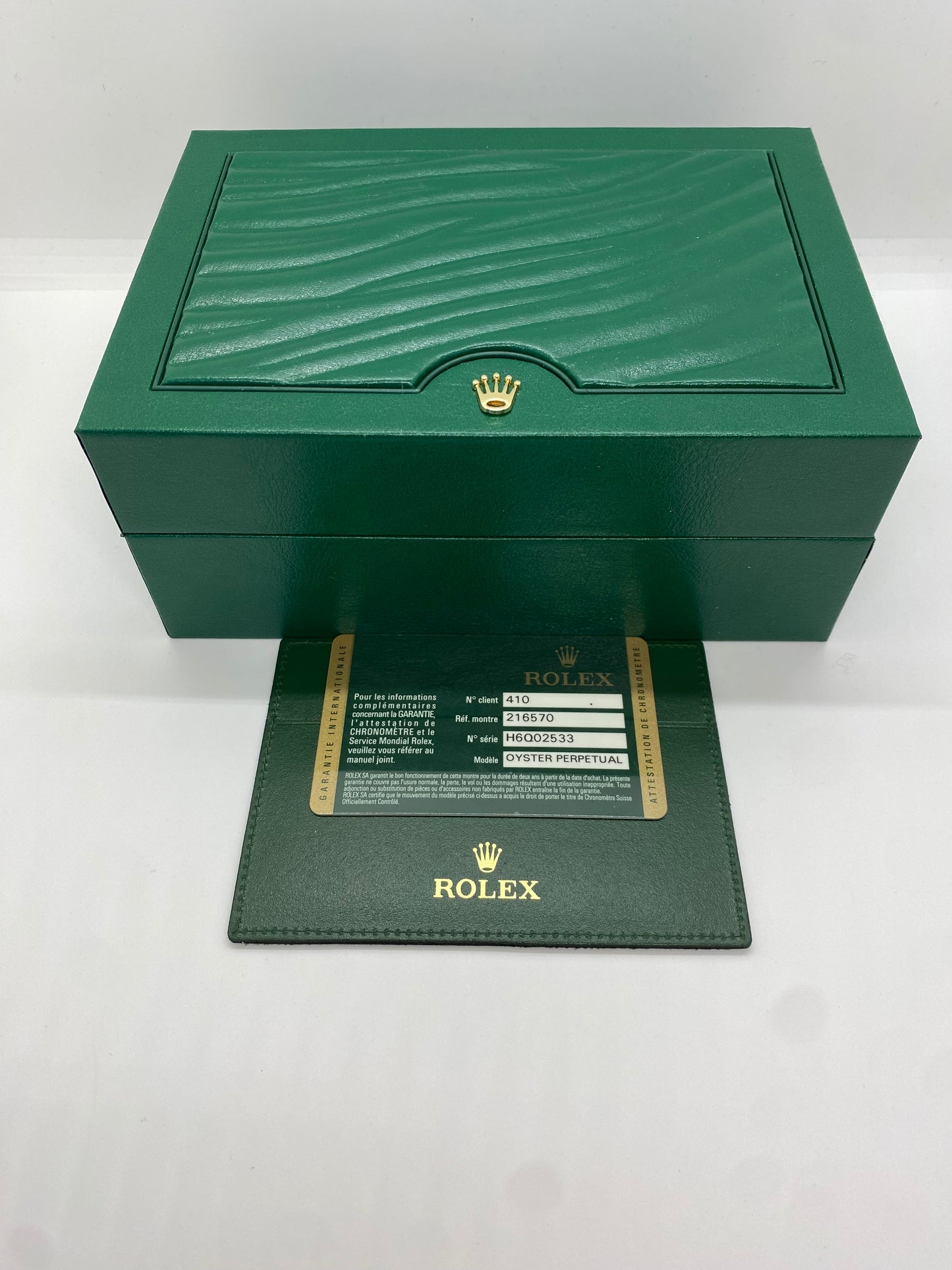 Rolex Explorer II 216570