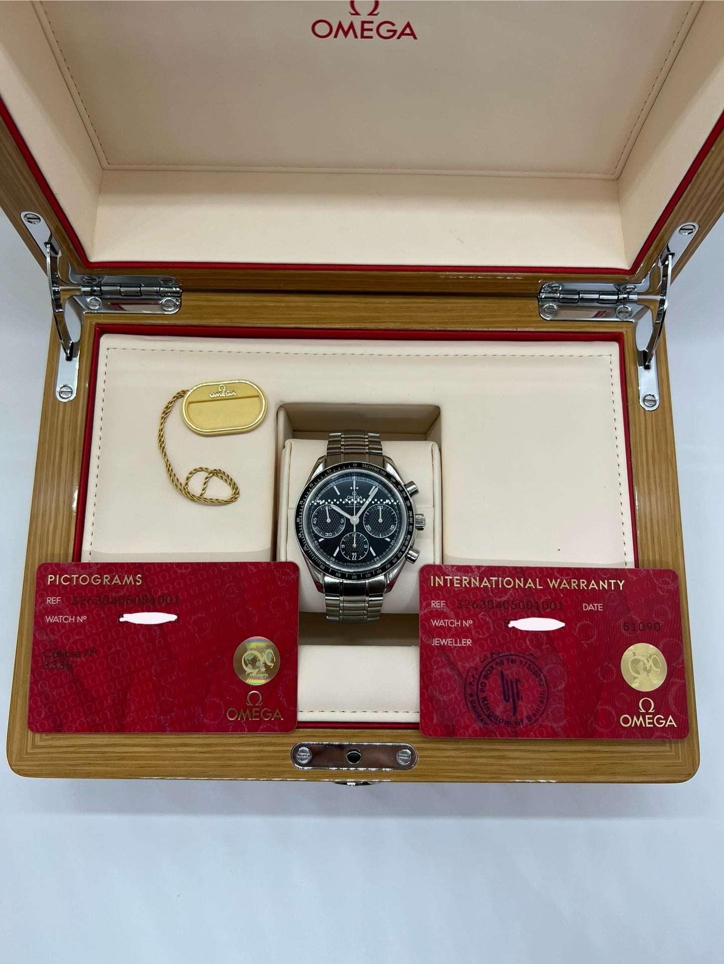 Omega Speedmaster Racing