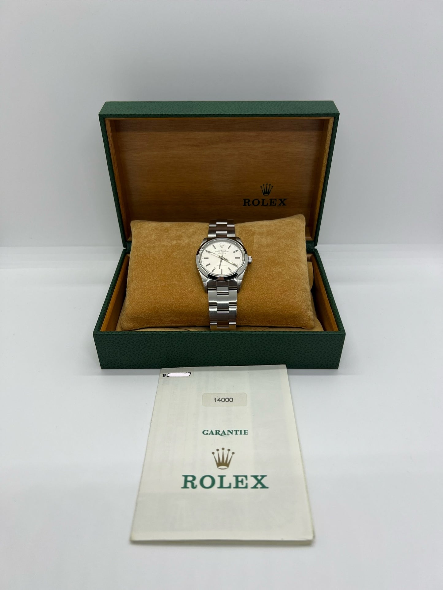 Rolex Airking 14000