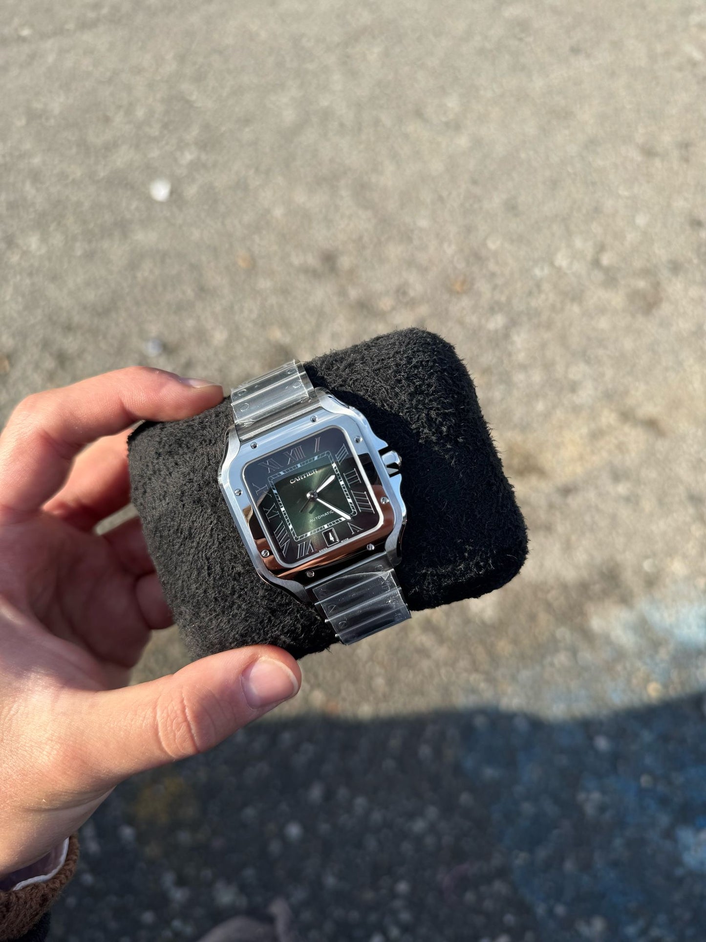 Cartier Santos WSSA0062