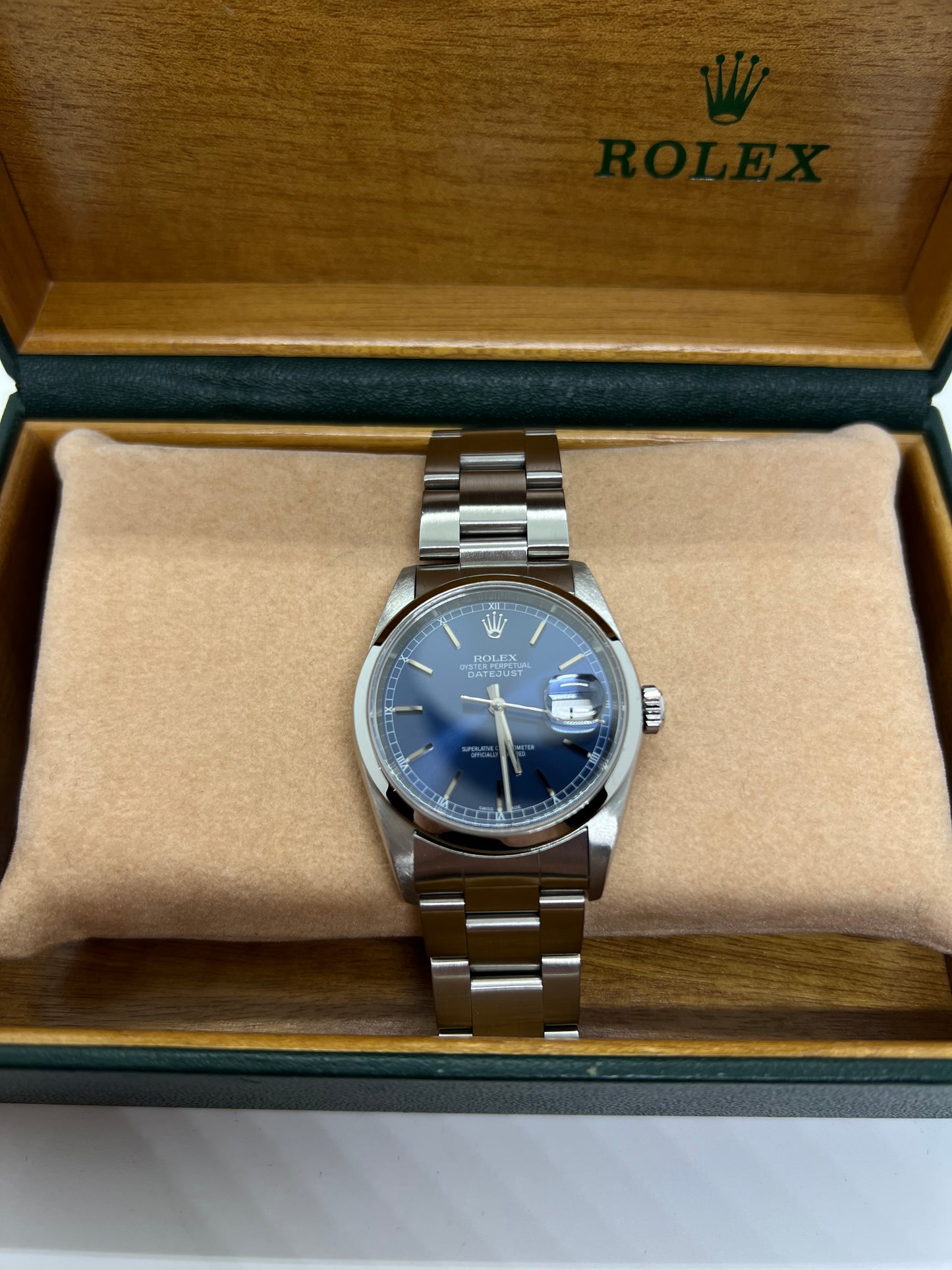Rolex Datejust 16200
