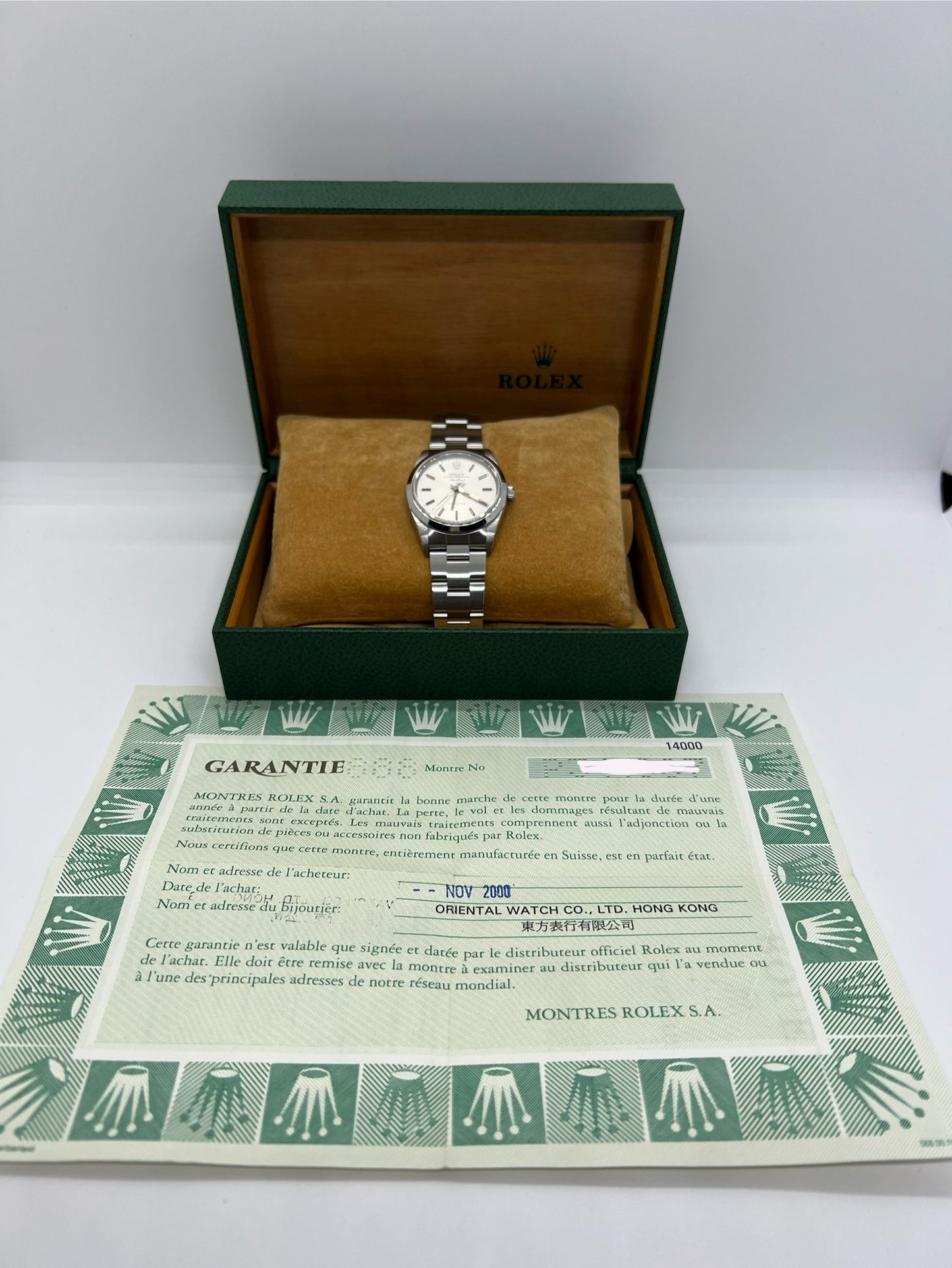 Rolex Airking 14000