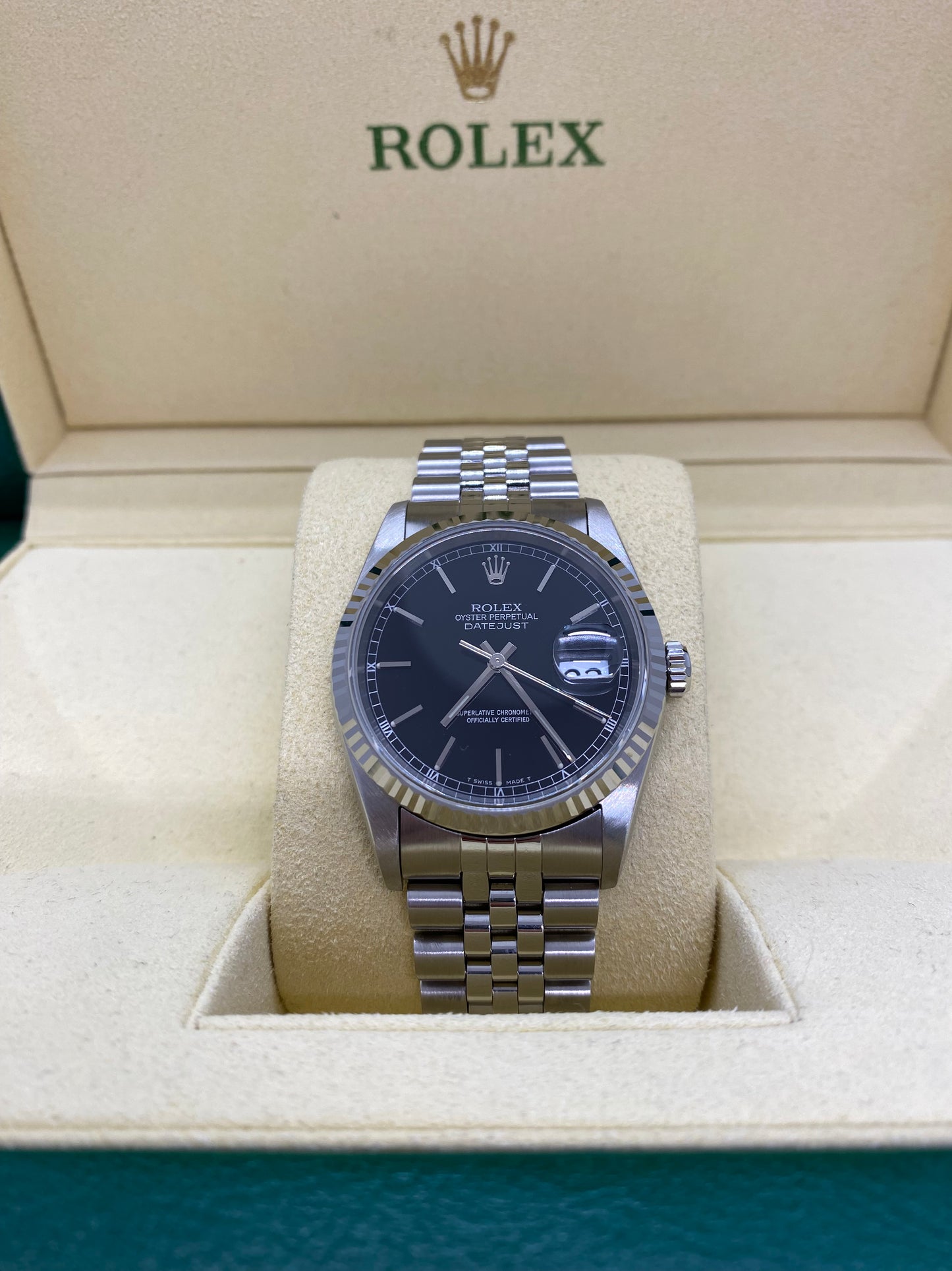 Rolex Datejust 16234