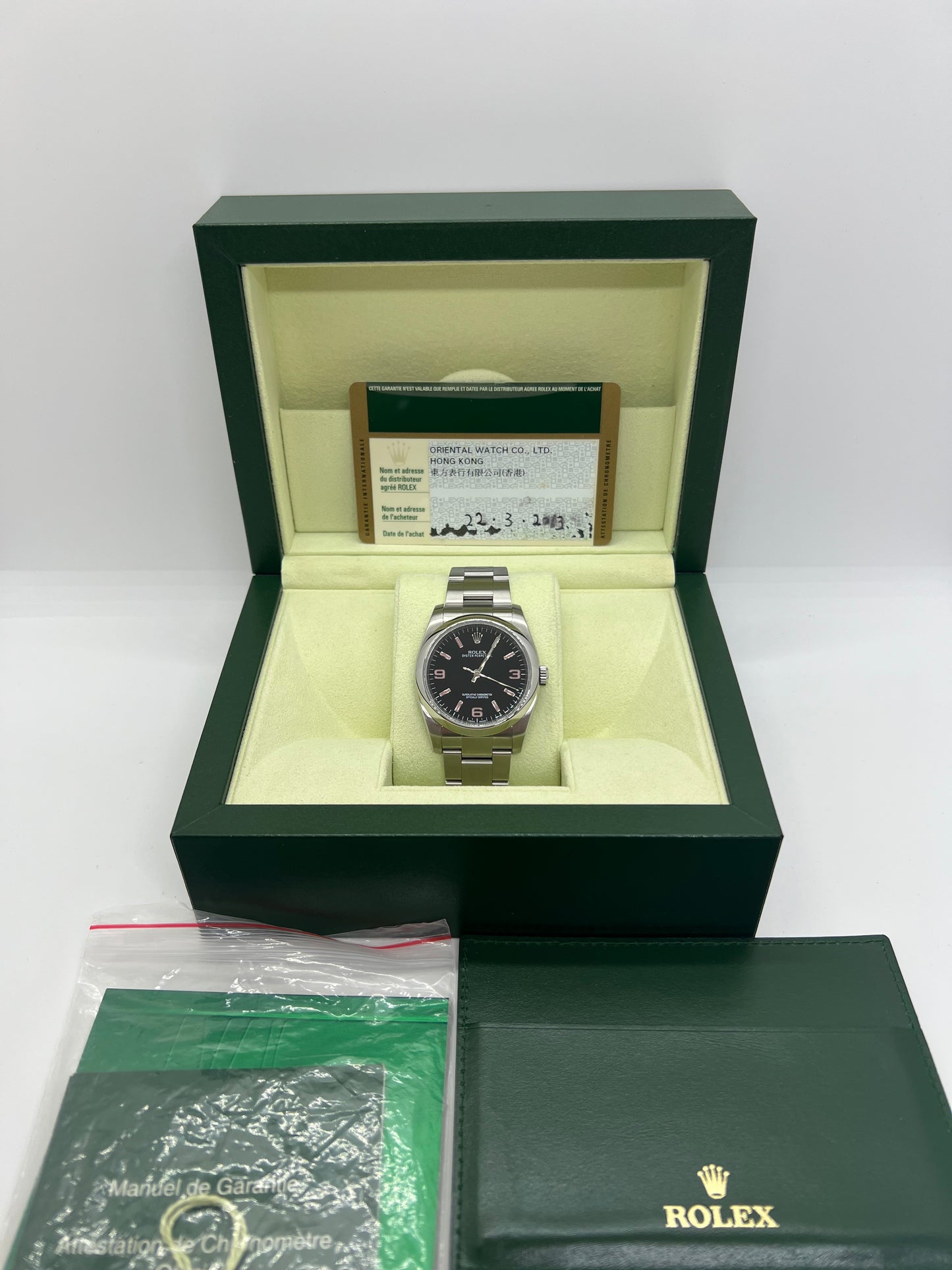 Rolex Oyster Perpetual 116000