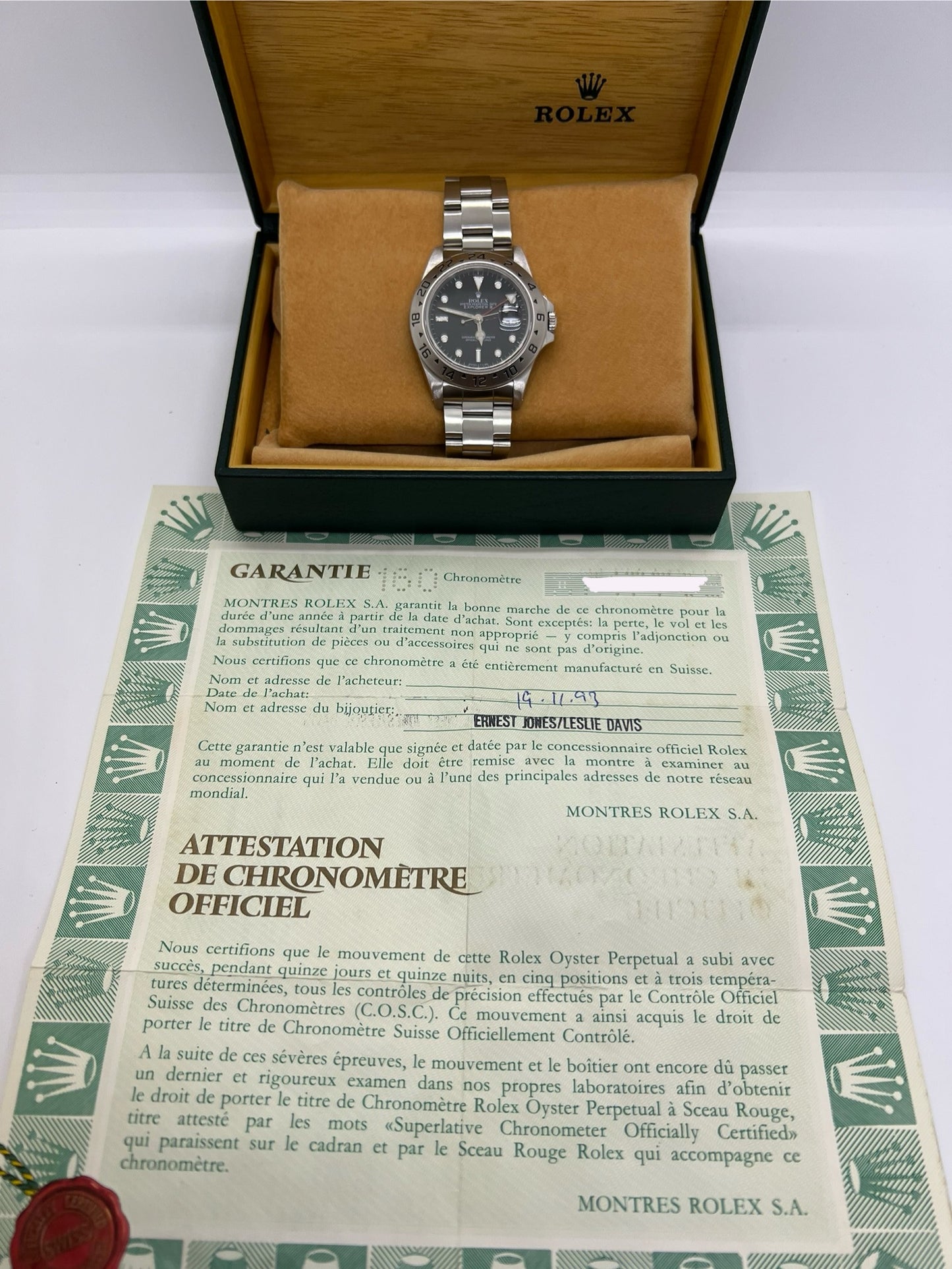 Rolex Explorer II 16570