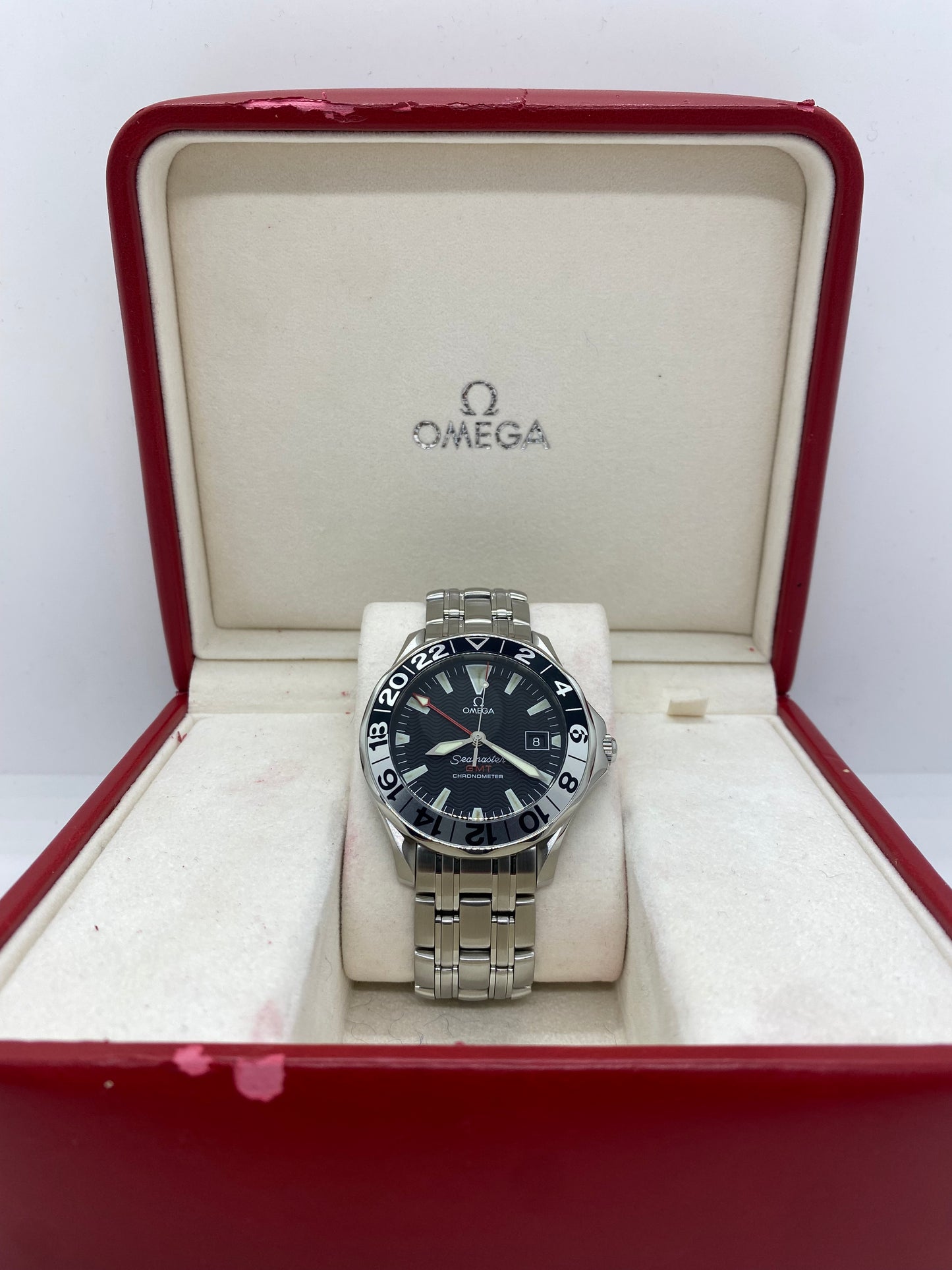 Omega SeaMaster GMT 253450