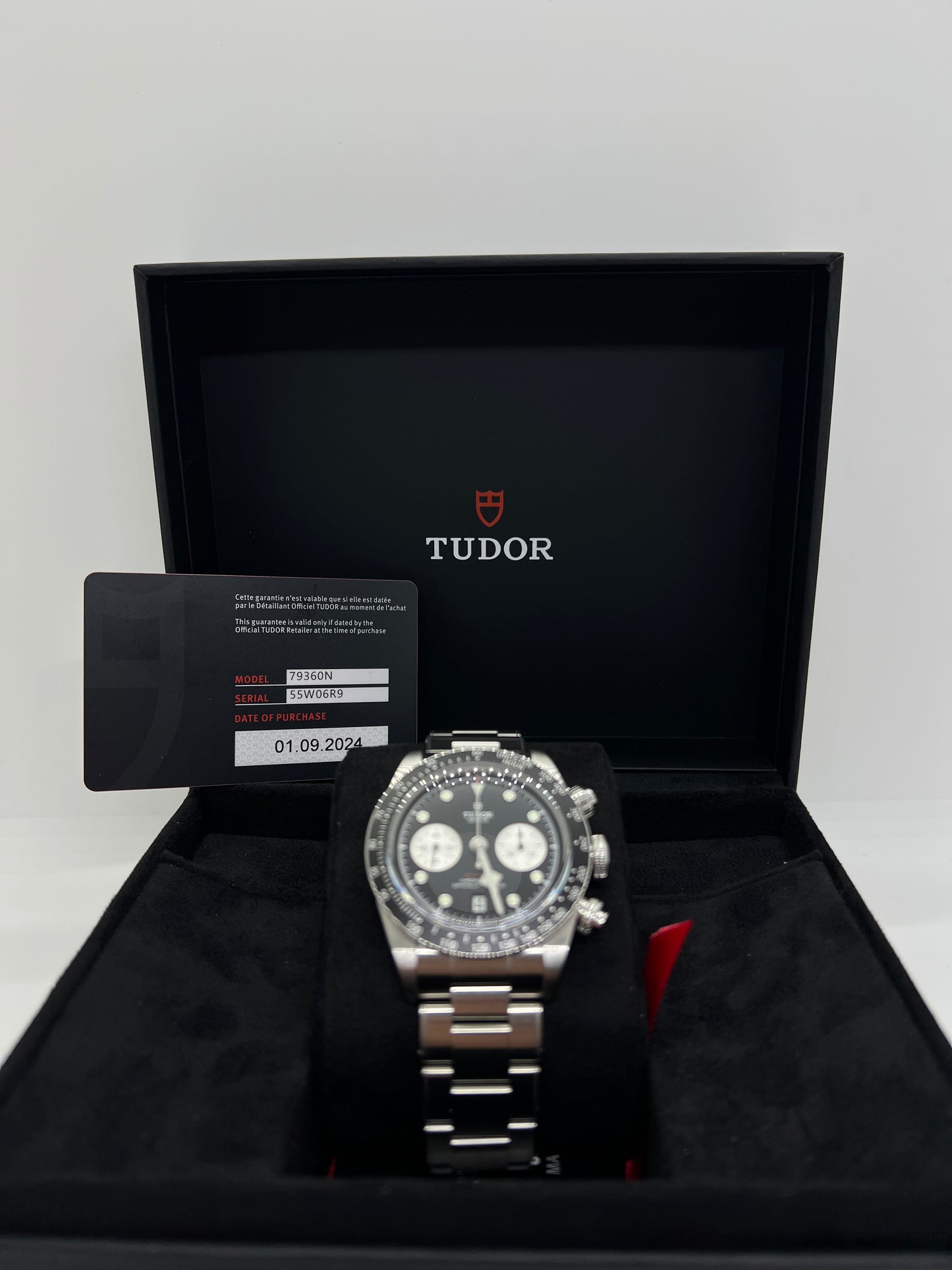 Tudor BlackBay Chronograph 79360N