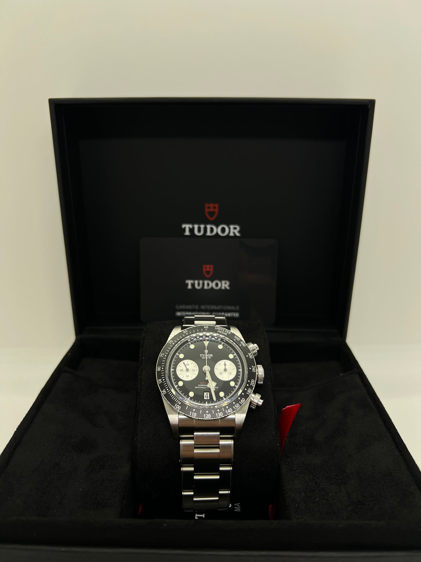 Tudor BlackBay Chronograph 79360N