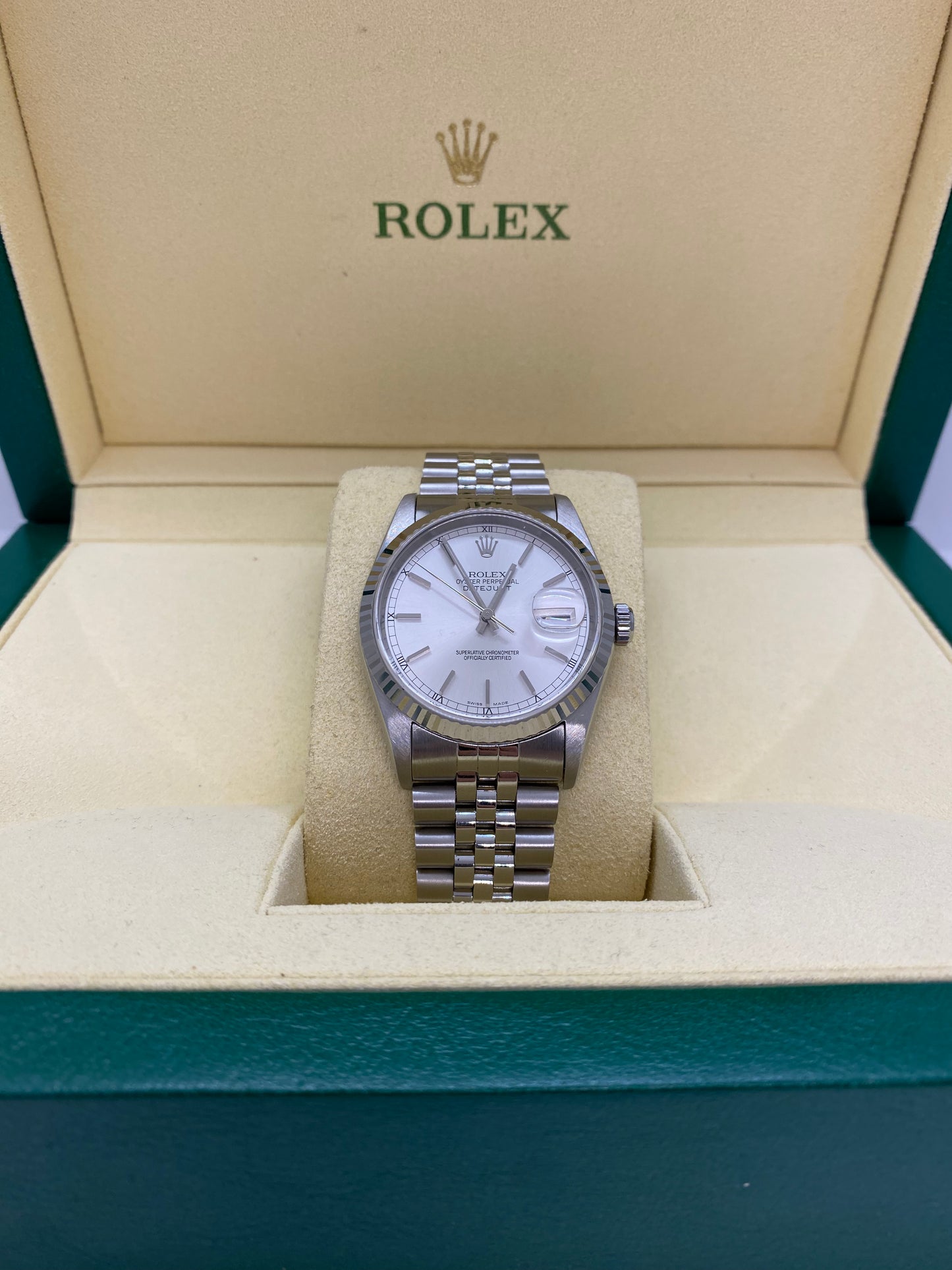 Rolex Datejust 16234