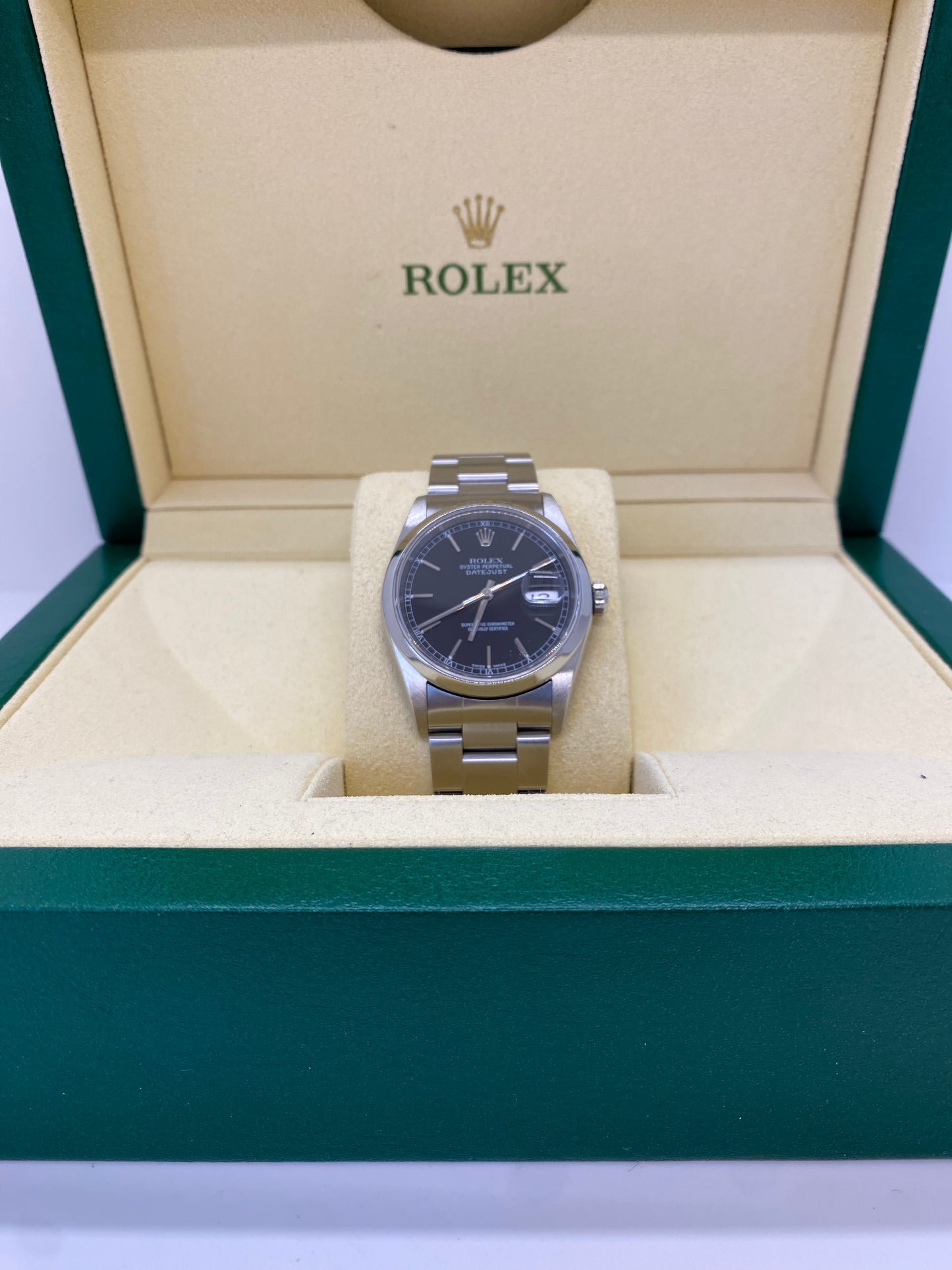Rolex Datejust 16200