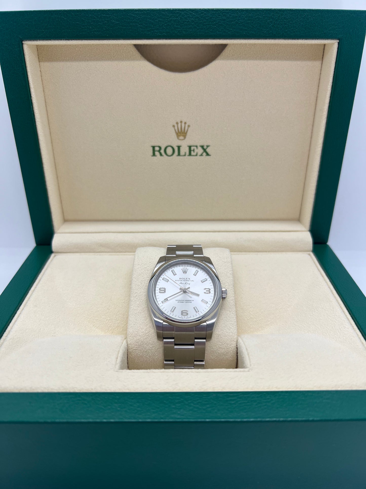 Rolex Air King 114200