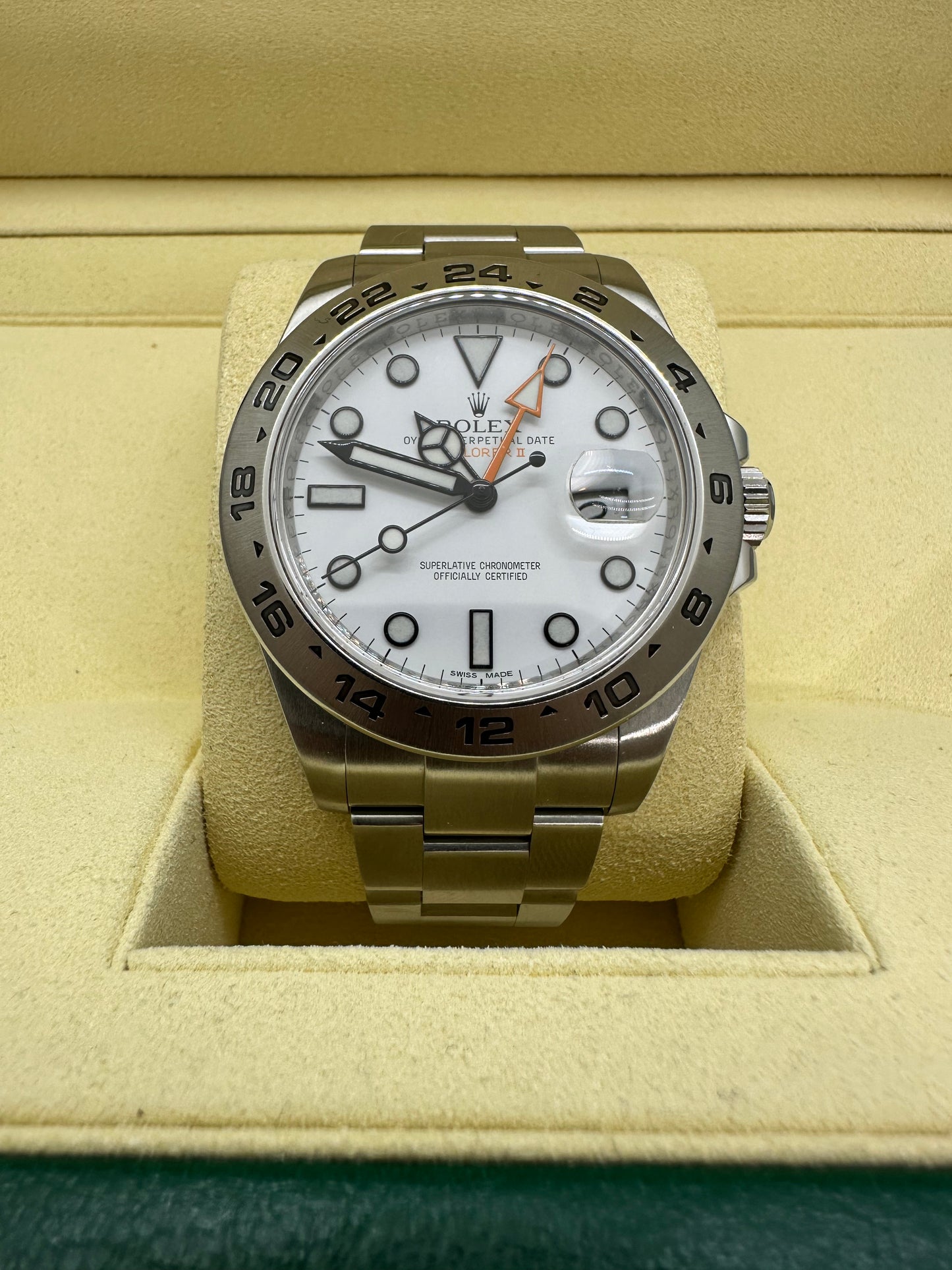 Rolex Explorer II 216570